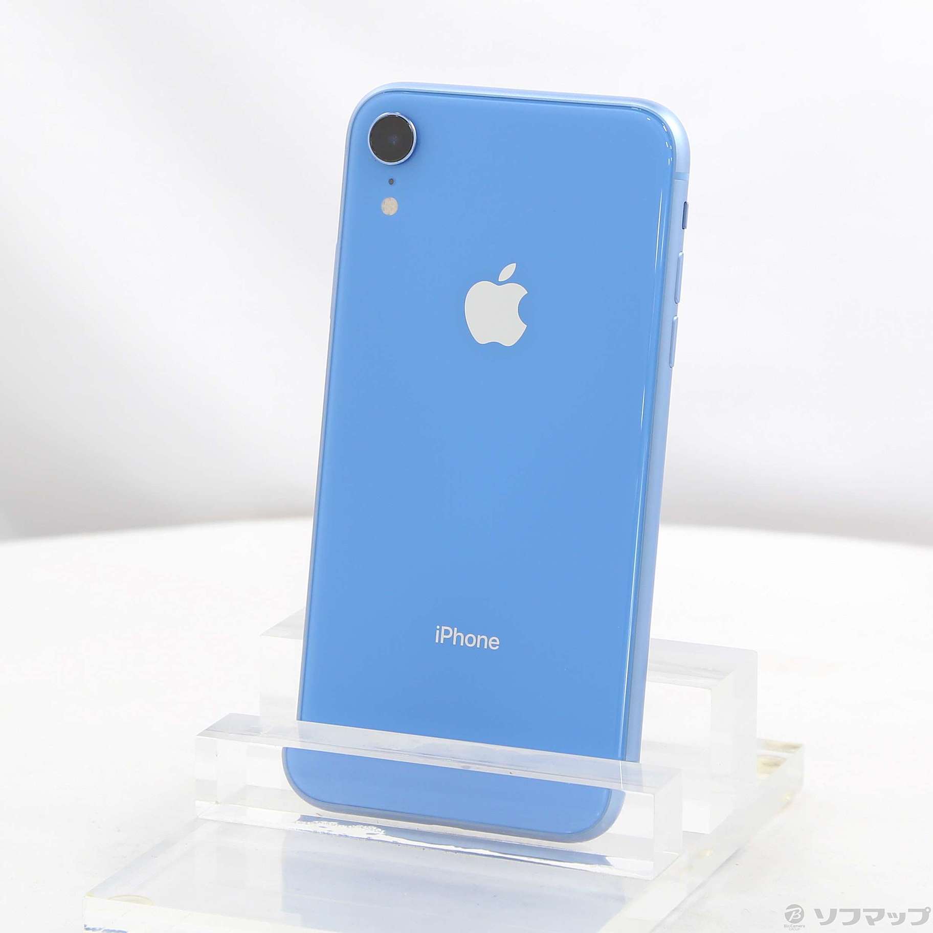 iPhone XR 64GB SIM�t���[ [�u���[]