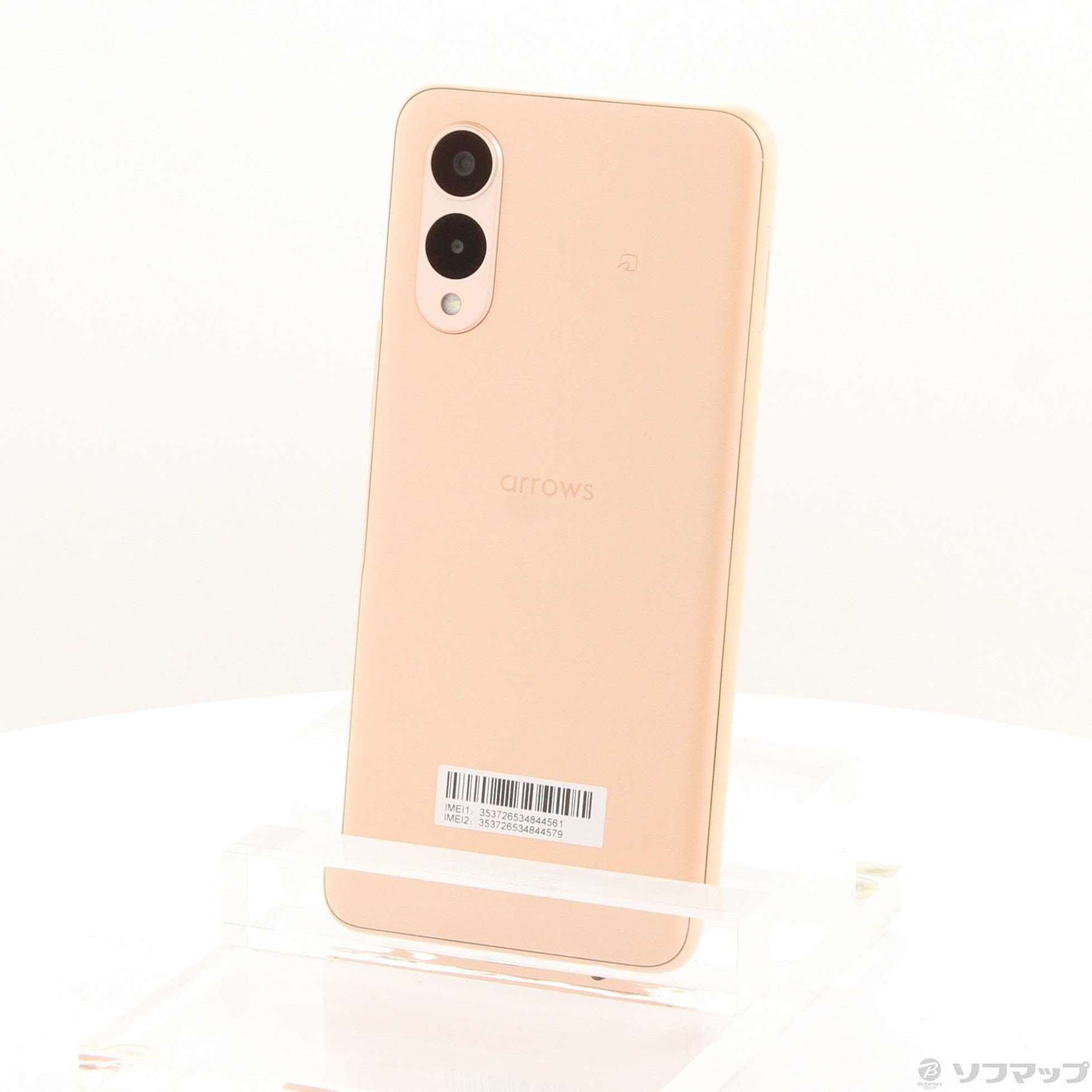 arrows We2 FCG02 ライトオレンジ 本体 arrows We2 FCG02 ライトオレンジ 【公式通販】