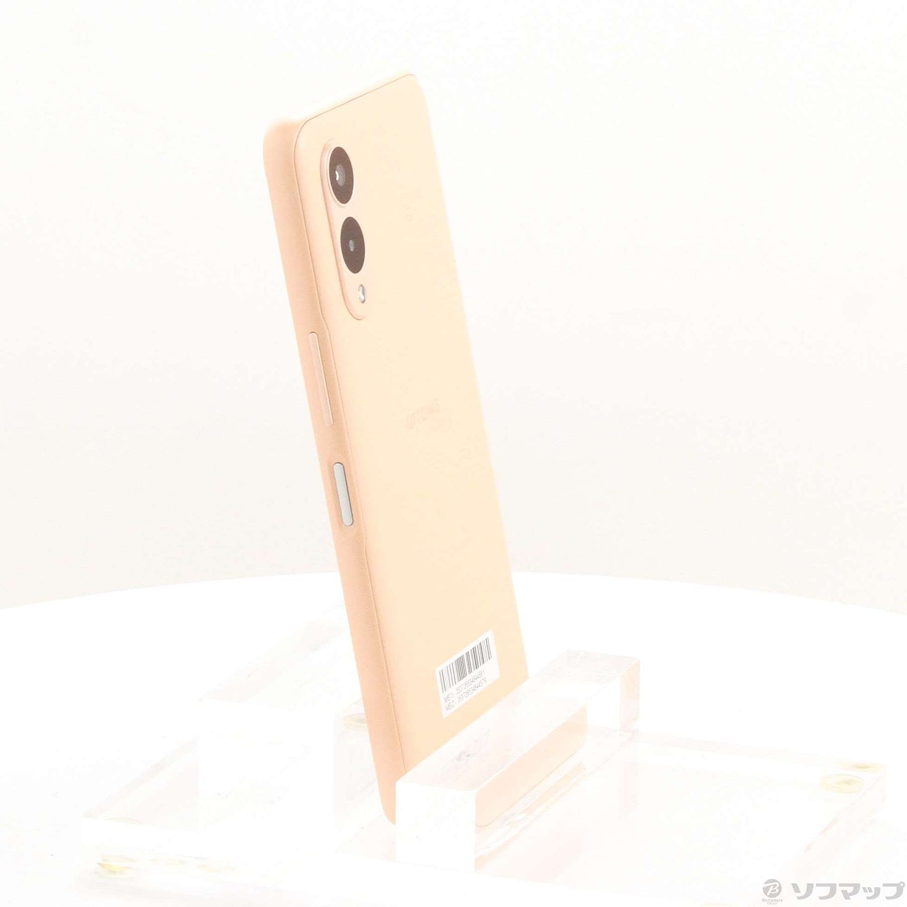 arrows We2 ライトオレンジ FCG02 Android スマホ ⁄ SIMフリー au 中古