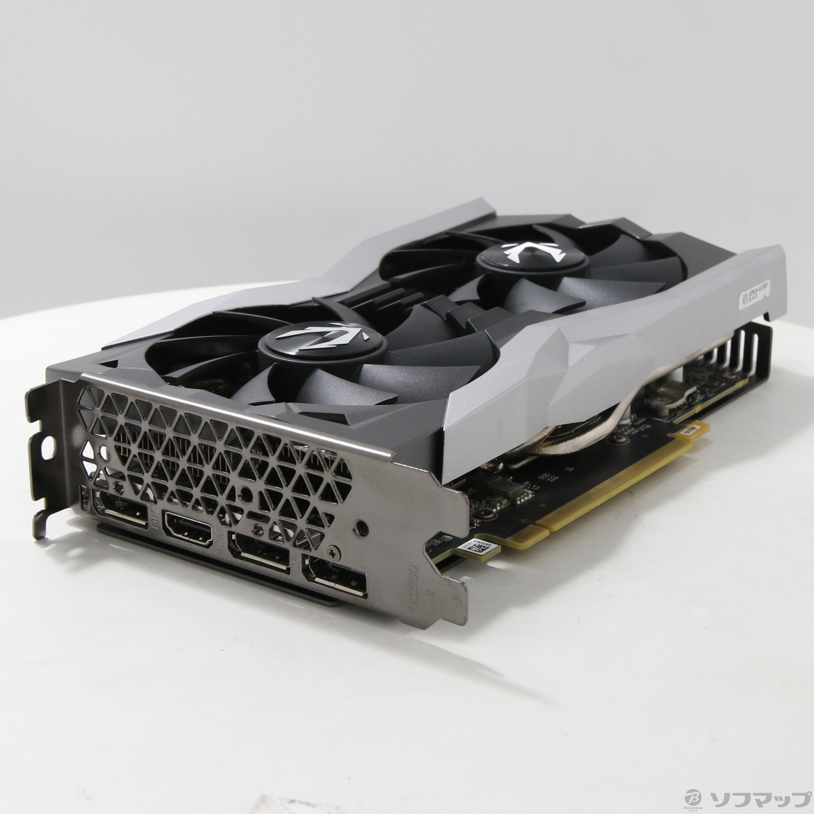 中古】ZOTAC GAMING GeForce RTX 2060 SUPER MINI ZT-T20610E-10M 
