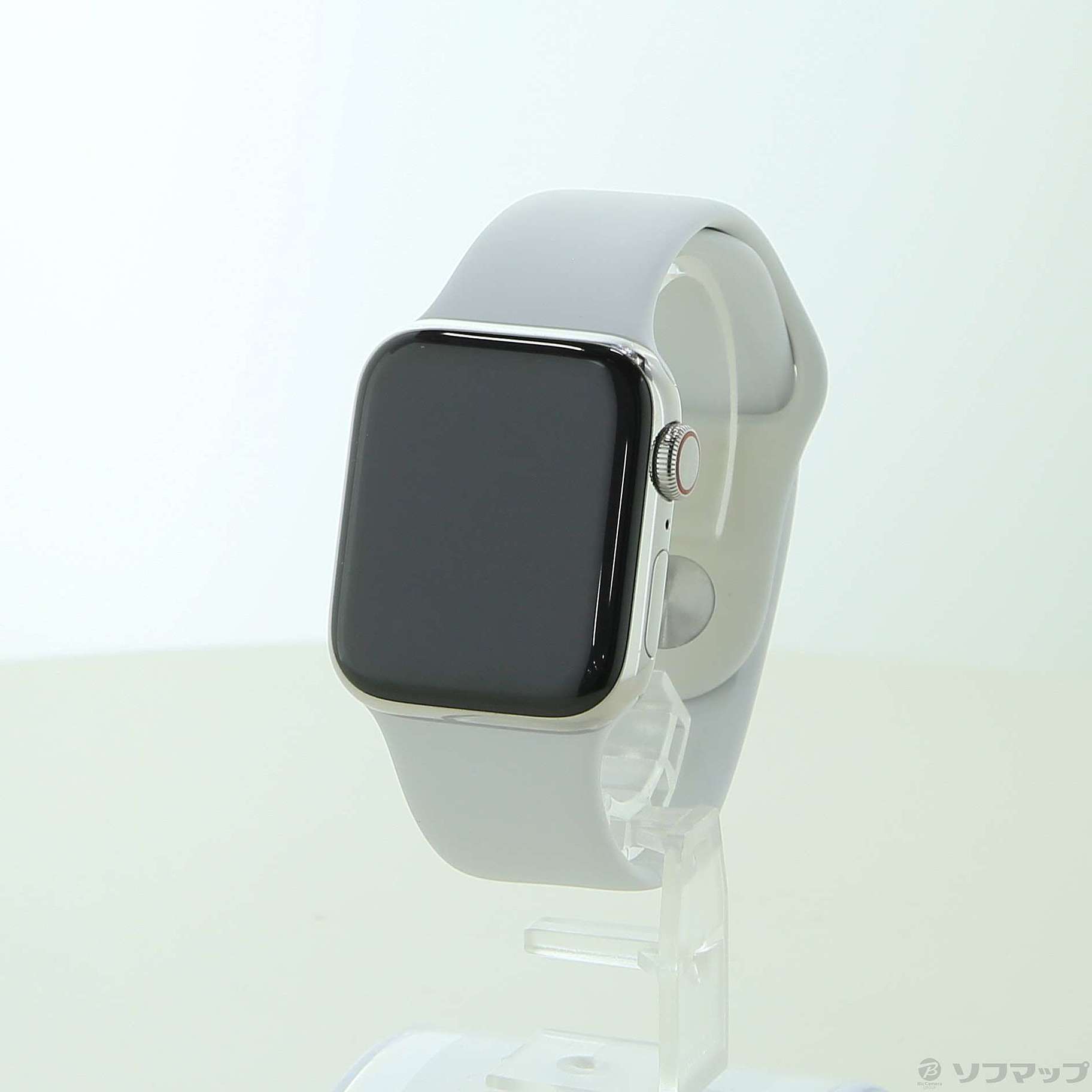 中古】Apple Watch Series 6 GPS + Cellular 40mm シルバーステンレス 