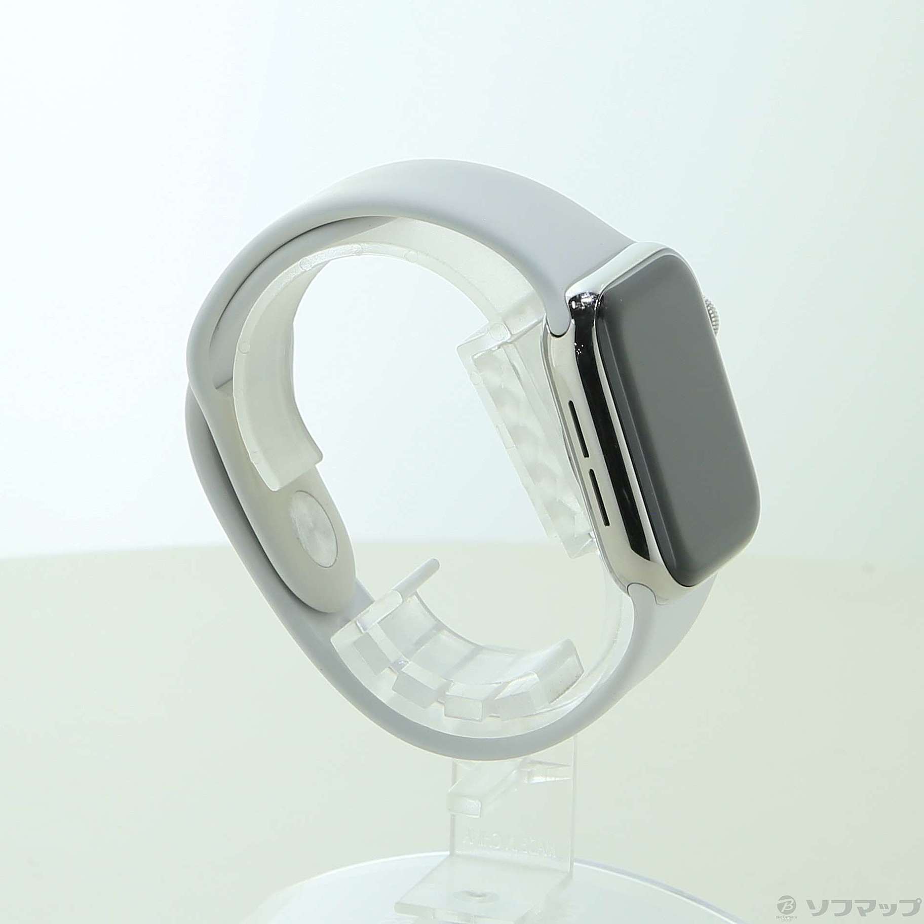中古】Apple Watch Series 6 GPS + Cellular 40mm シルバーステンレス 