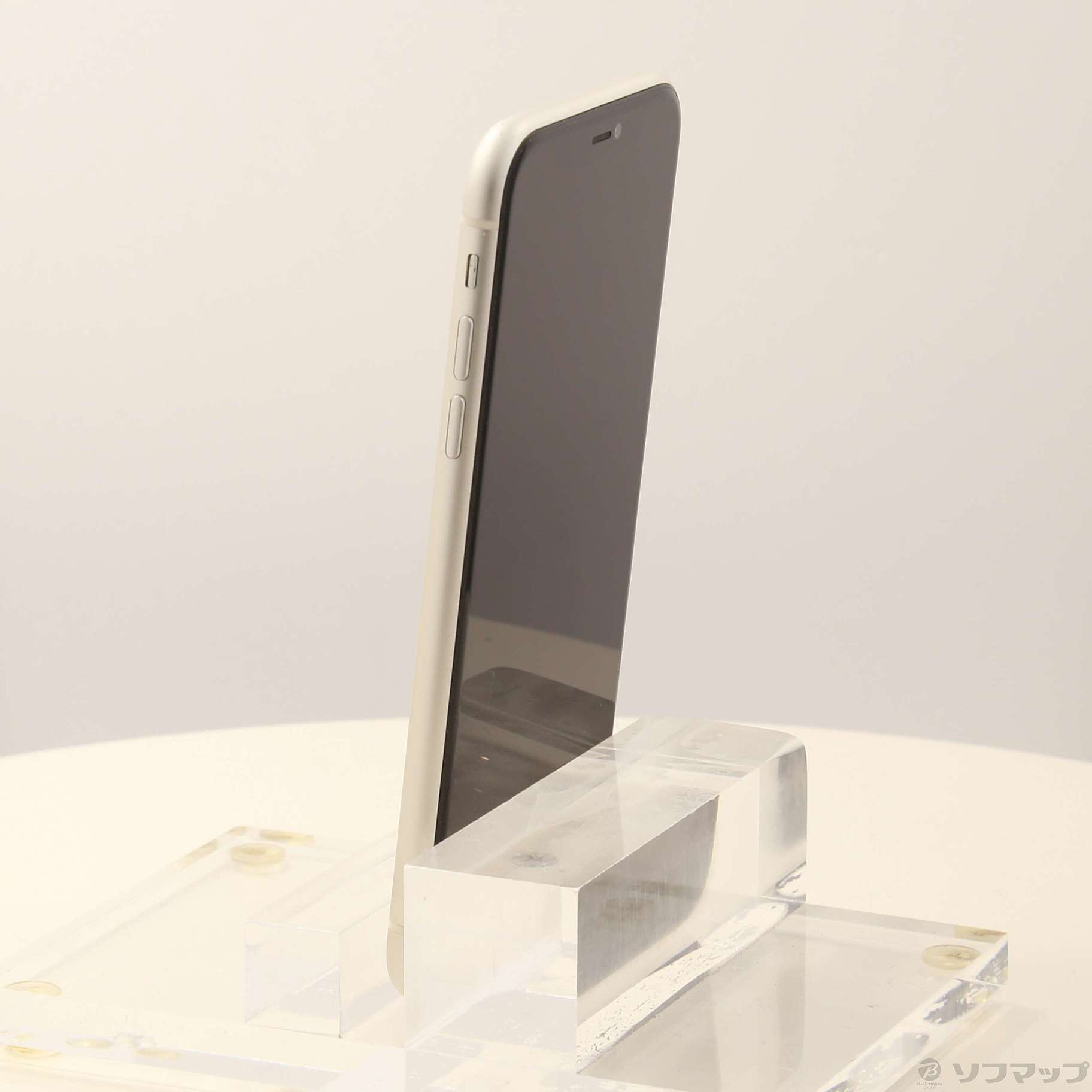 中古】iPhone11 64GB ホワイト MWLU2J／A SIMフリー [2133069943341