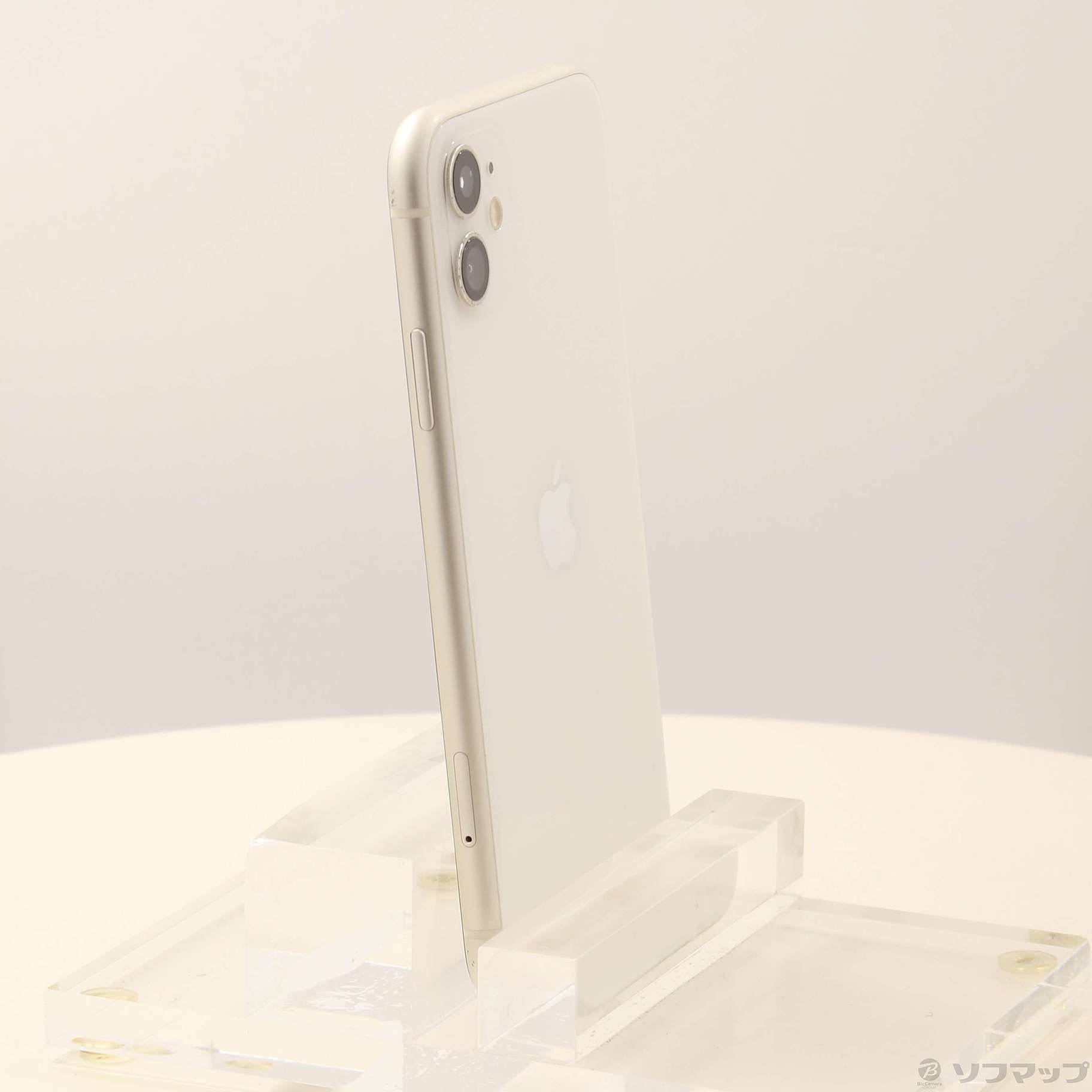 中古】iPhone11 64GB ホワイト MWLU2J／A SIMフリー [2133069943341
