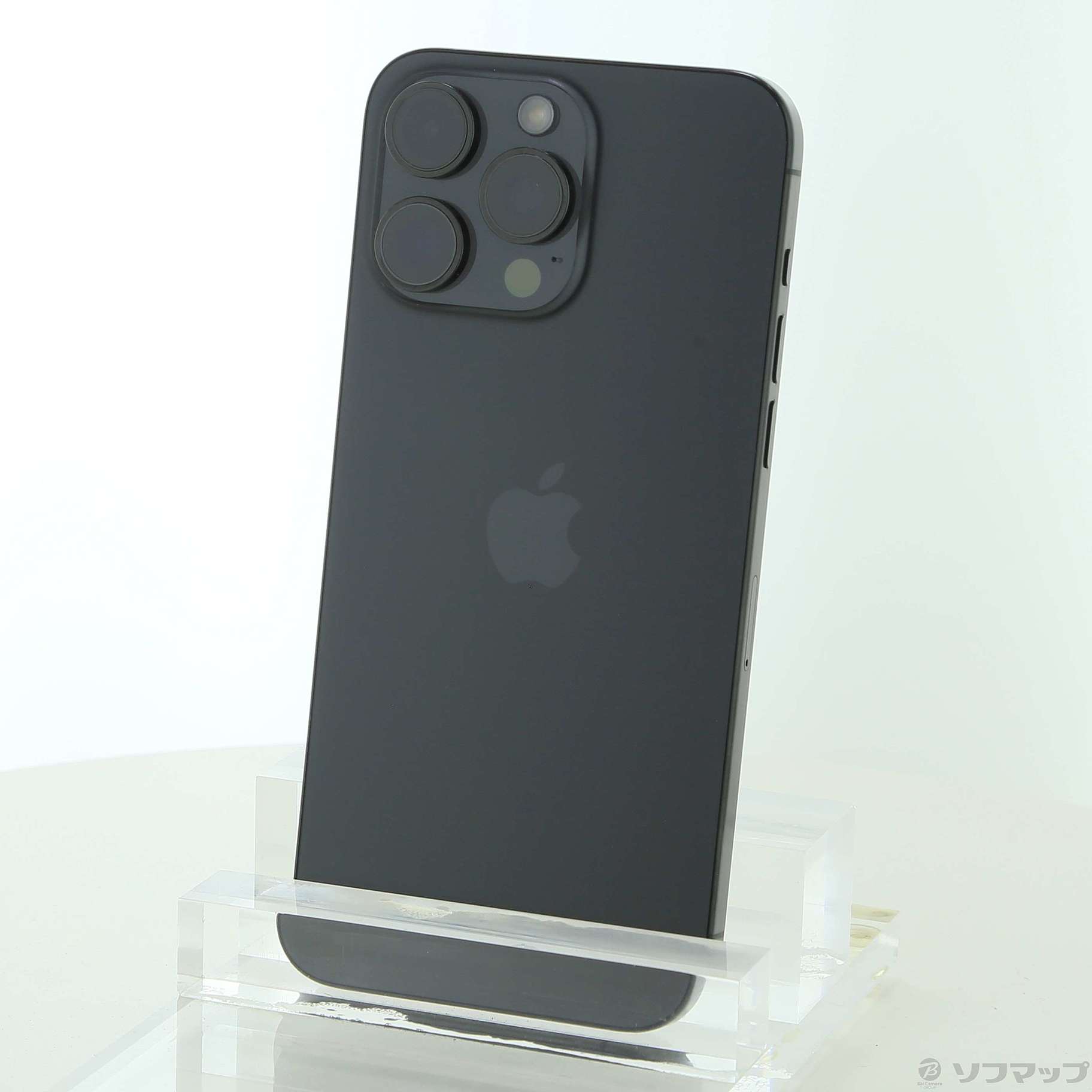 iPhone 15 Pro Max 256GB SIM�t���[ [�u���b�N�`�^�j�E��]�̐��i�摜1