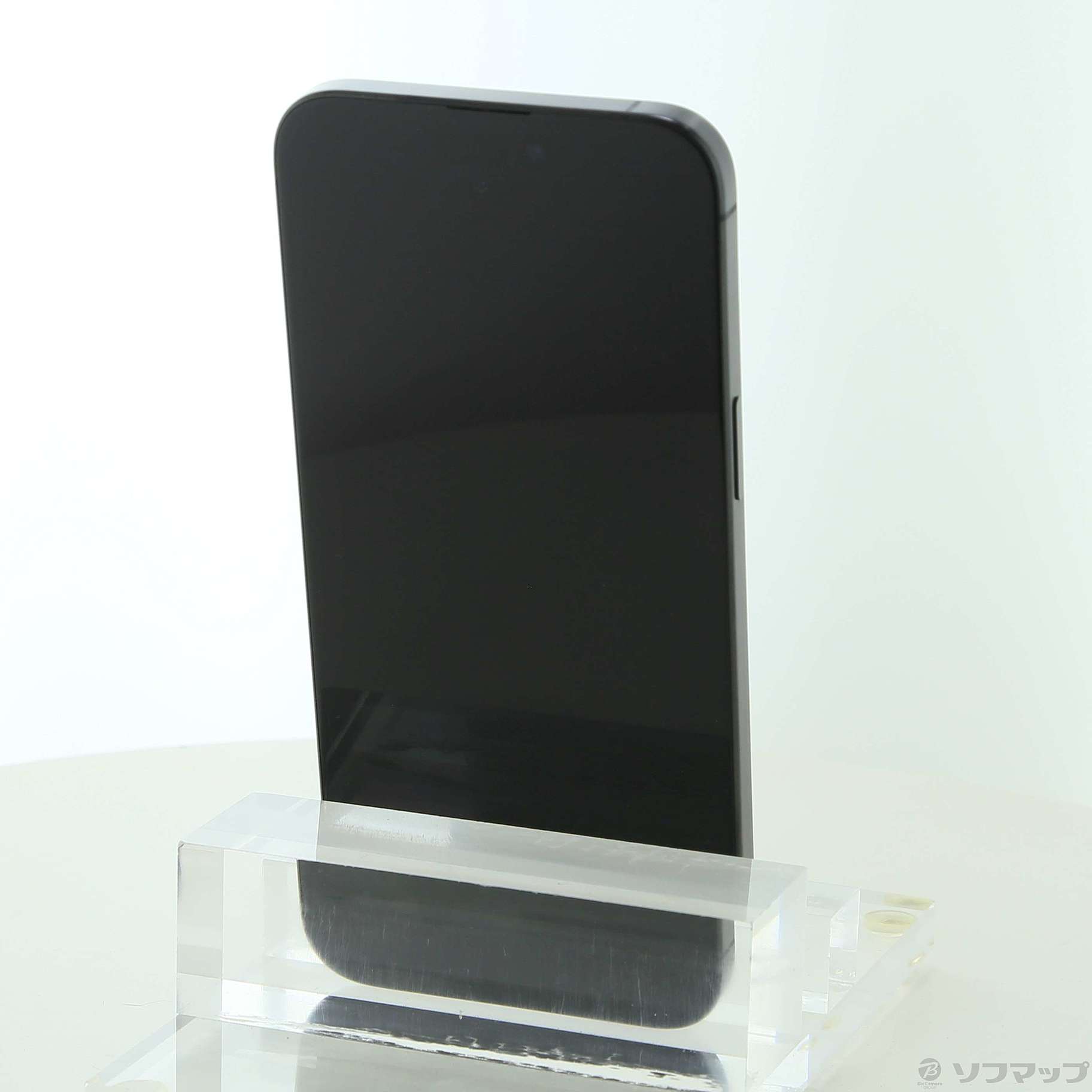 iPhone 15 Pro Max 256GB SIM�t���[ [�u���b�N�`�^�j�E��]�̐��i�摜3