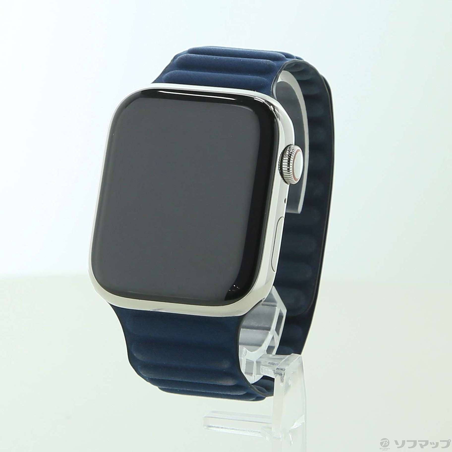 中古】Apple Watch Series 9 GPS + Cellular 45mm シルバーステンレス