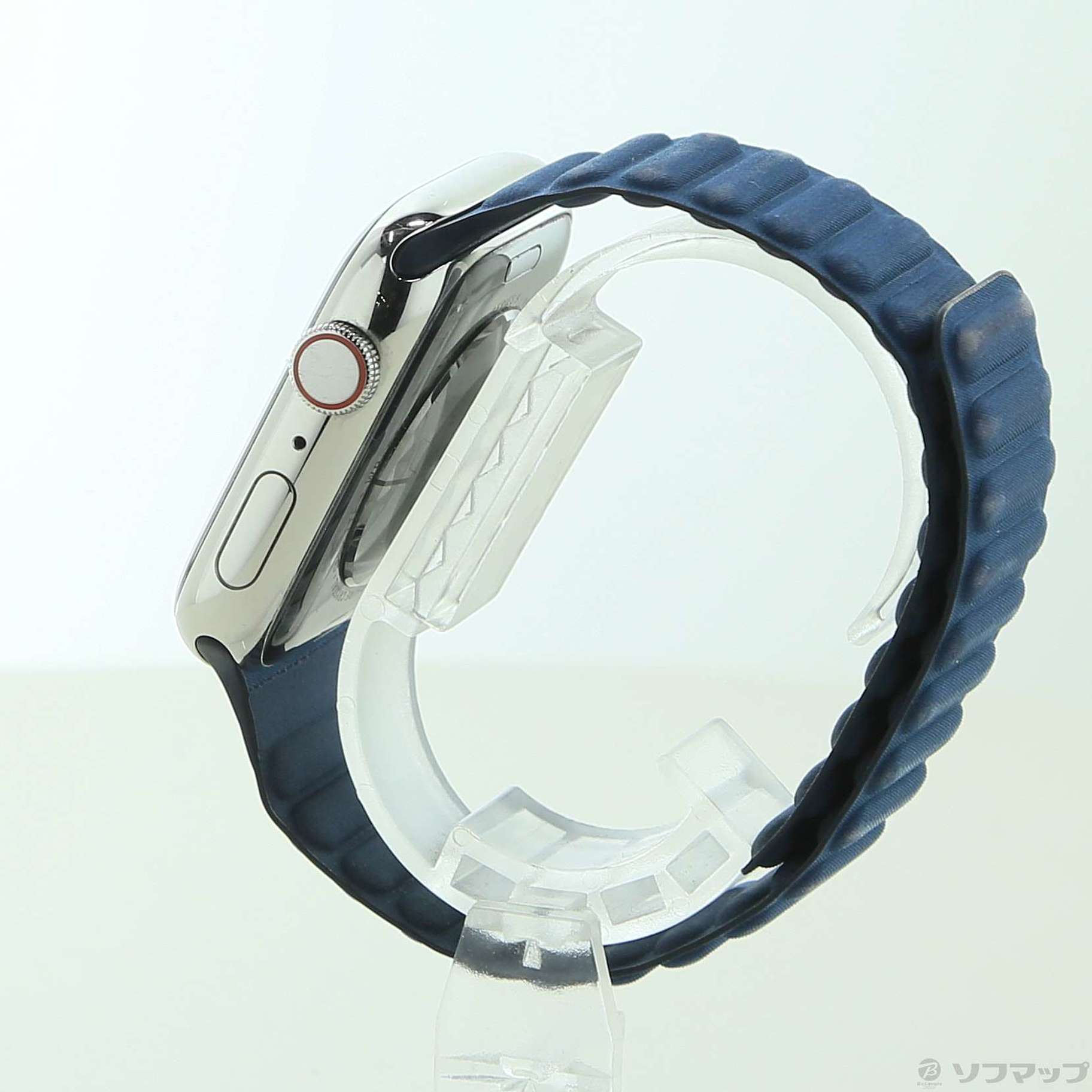 中古】Apple Watch Series 9 GPS + Cellular 45mm シルバーステンレス 