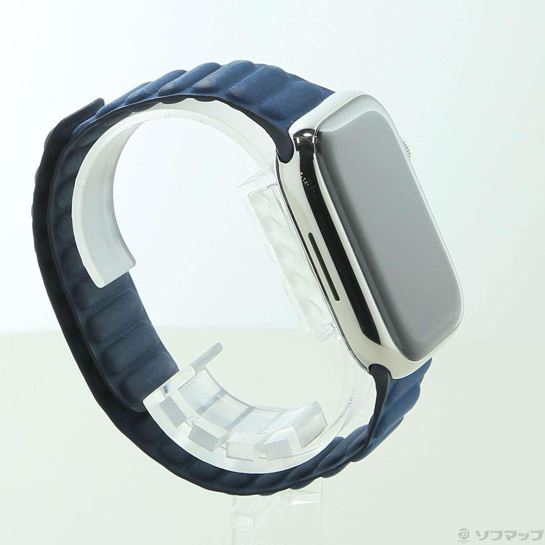 中古】Apple Watch Series 9 GPS + Cellular 45mm シルバーステンレス