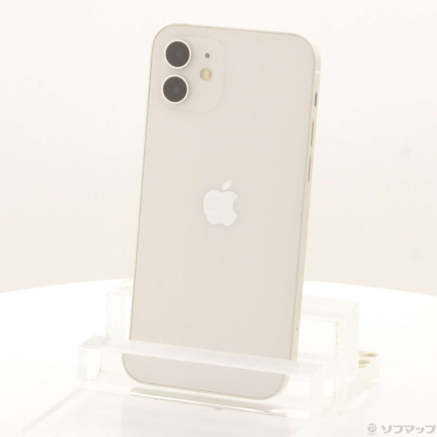 中古】iPhone12 64GB ホワイト MGHP3J／A SIMフリー [2133069948001