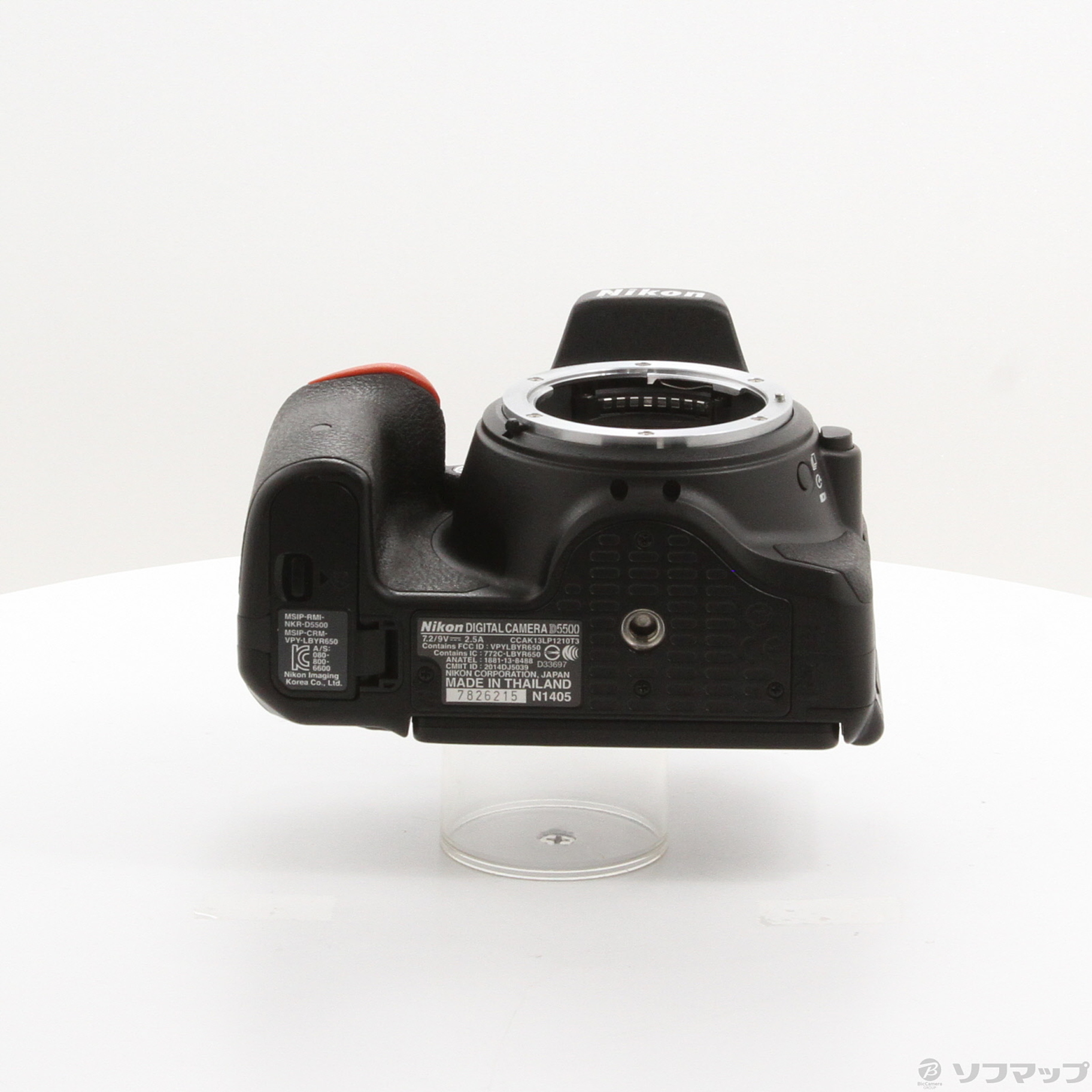中古】NIKON D5500 ボディ ブラック [2133069950882] - リコレ