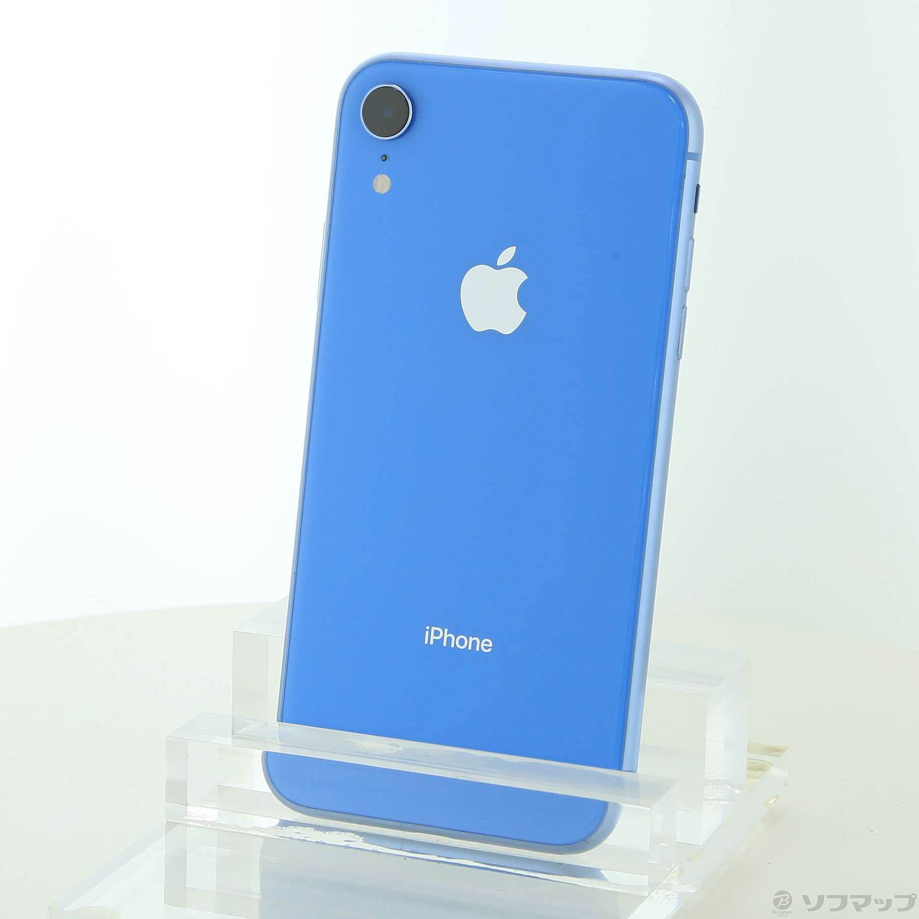 iPhone XR 64GB SIM�t���[ [�u���[]