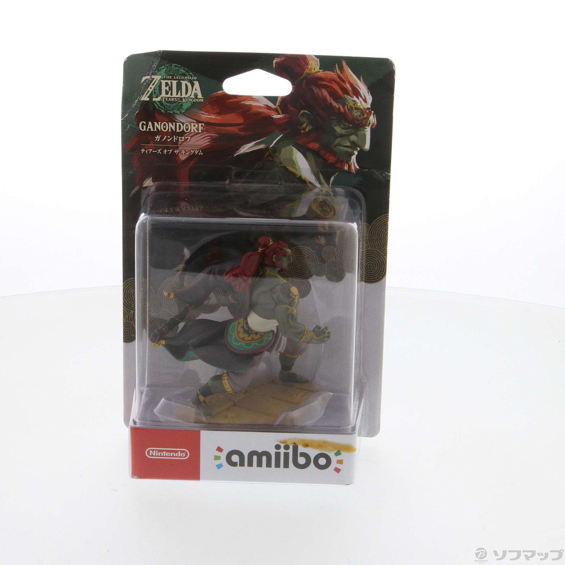 中古】amiibo ガノンドロフ 【ティアーズ オブ ザ キングダム