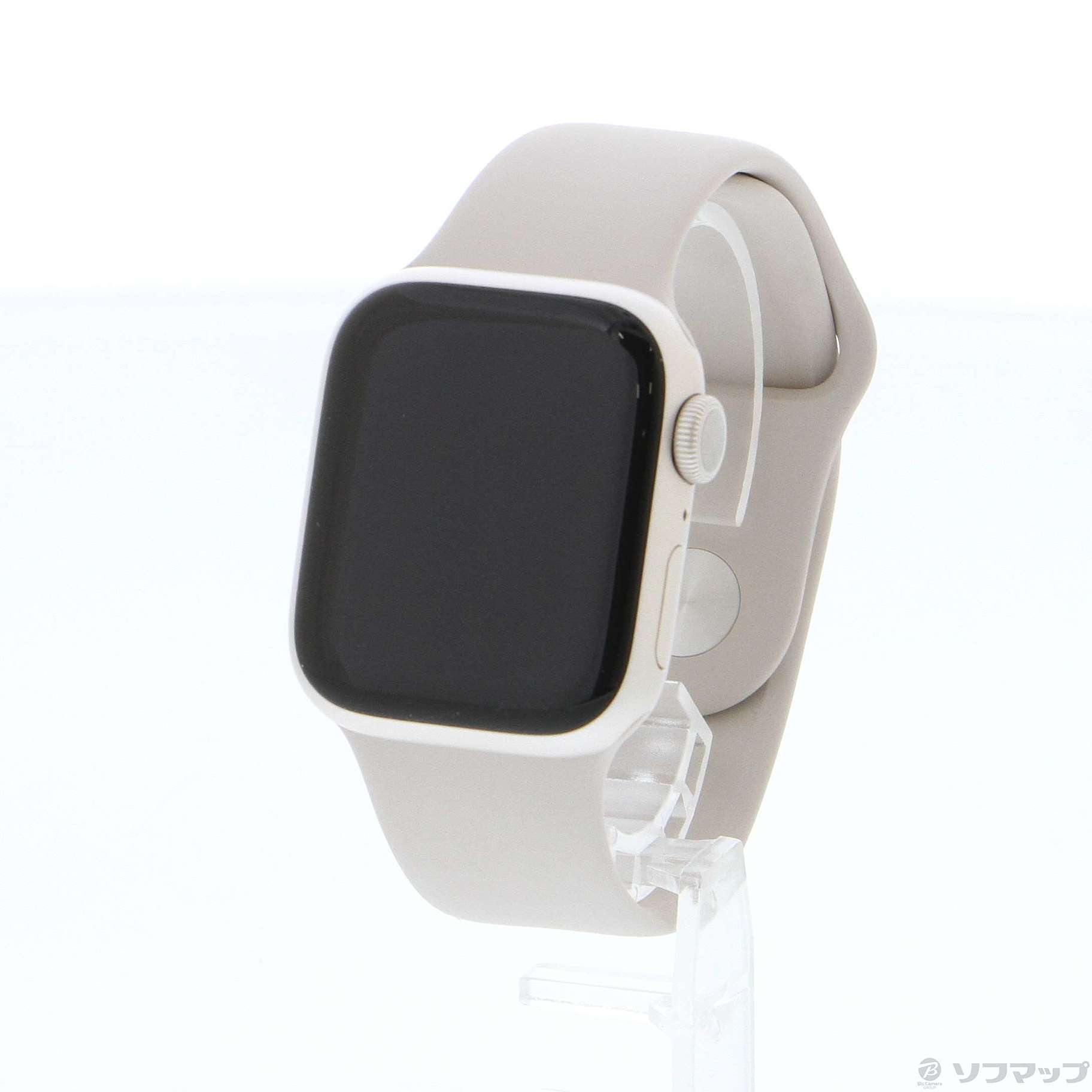 中古】Apple Watch Series 9 GPS 41mm スターライトアルミニウムケース 