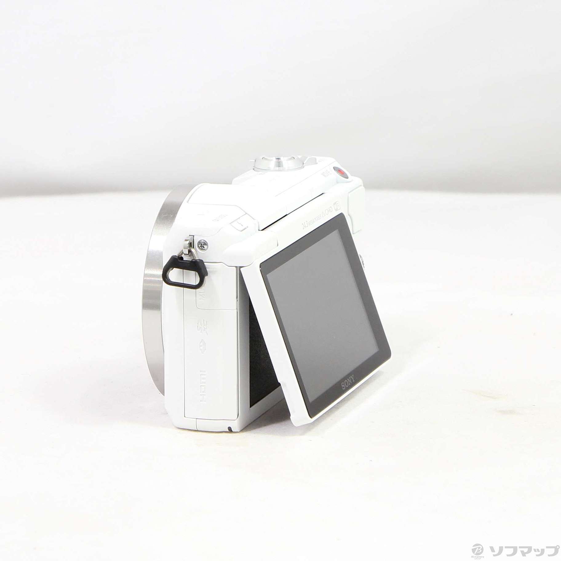 中古】期間特価対象品 α5100 ボディ ホワイト ILCE-5100