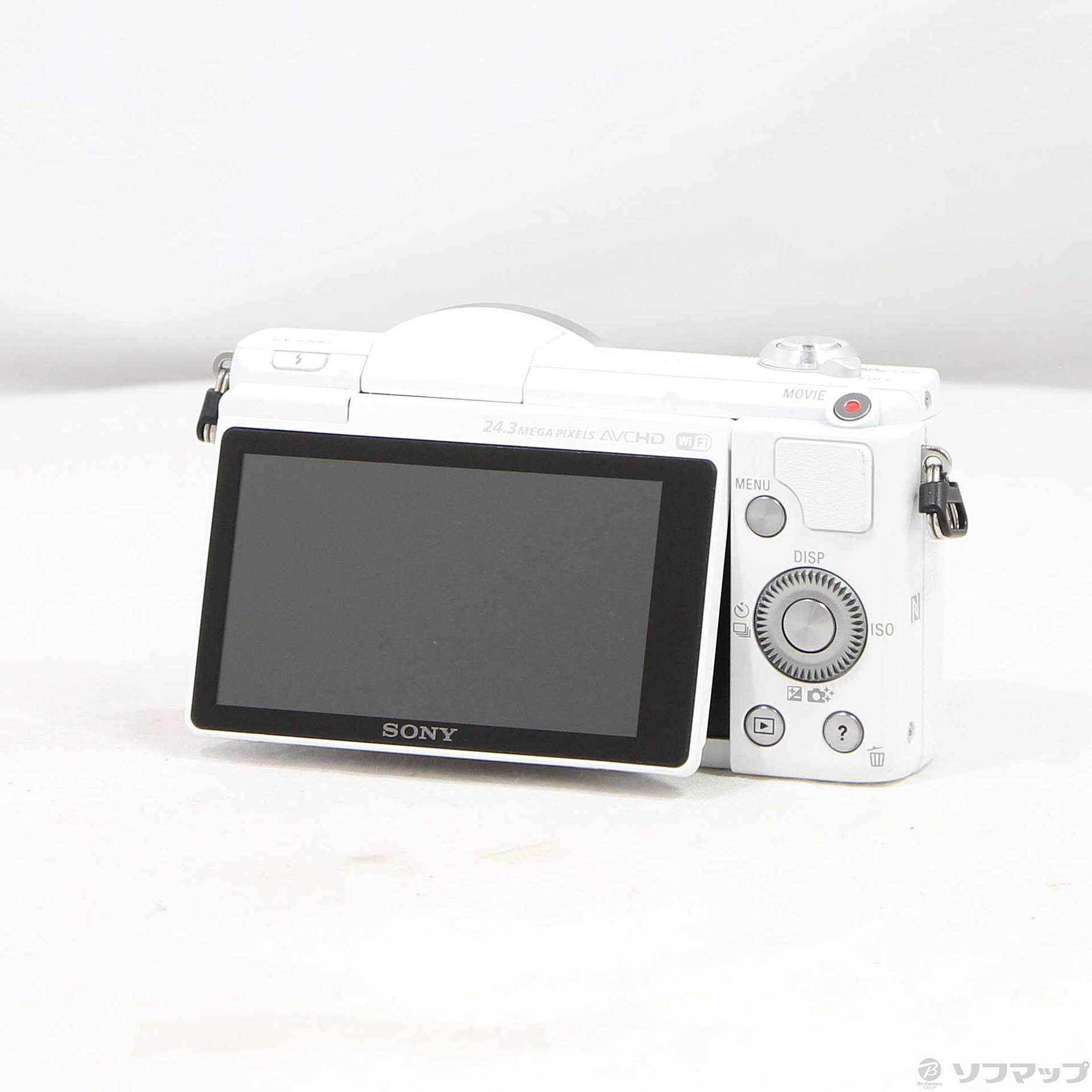 中古】α5100 ボディ ホワイト ILCE-5100 [2133069972303] - リコレ