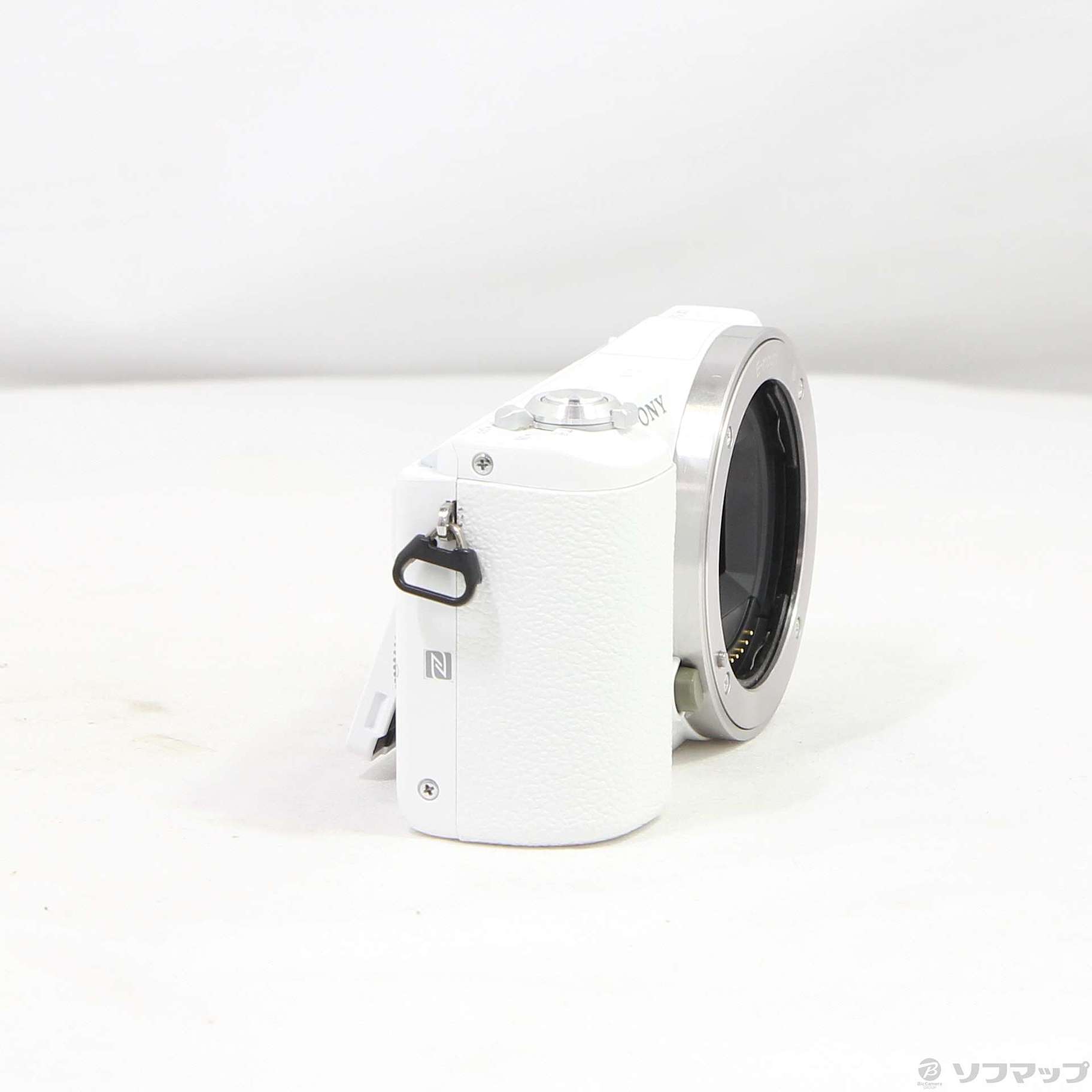 中古】期間特価対象品 α5100 ボディ ホワイト ILCE-5100