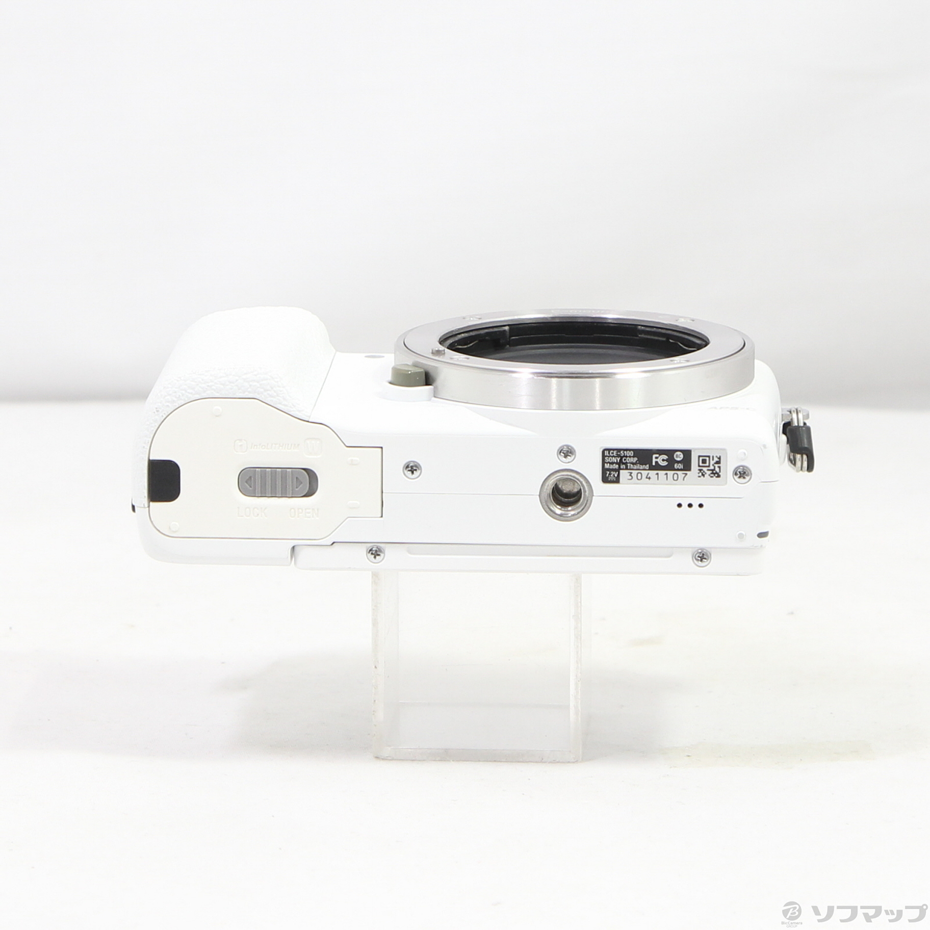 中古】期間特価対象品 α5100 ボディ ホワイト ILCE-5100