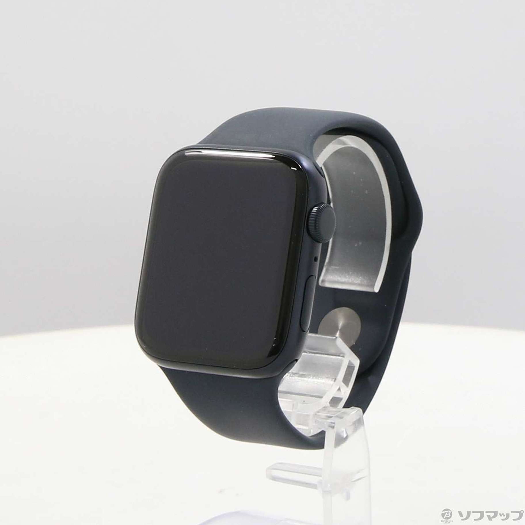 中古】〔展示品〕 Apple Watch SE 第2世代 GPS 44mm ミッドナイト 