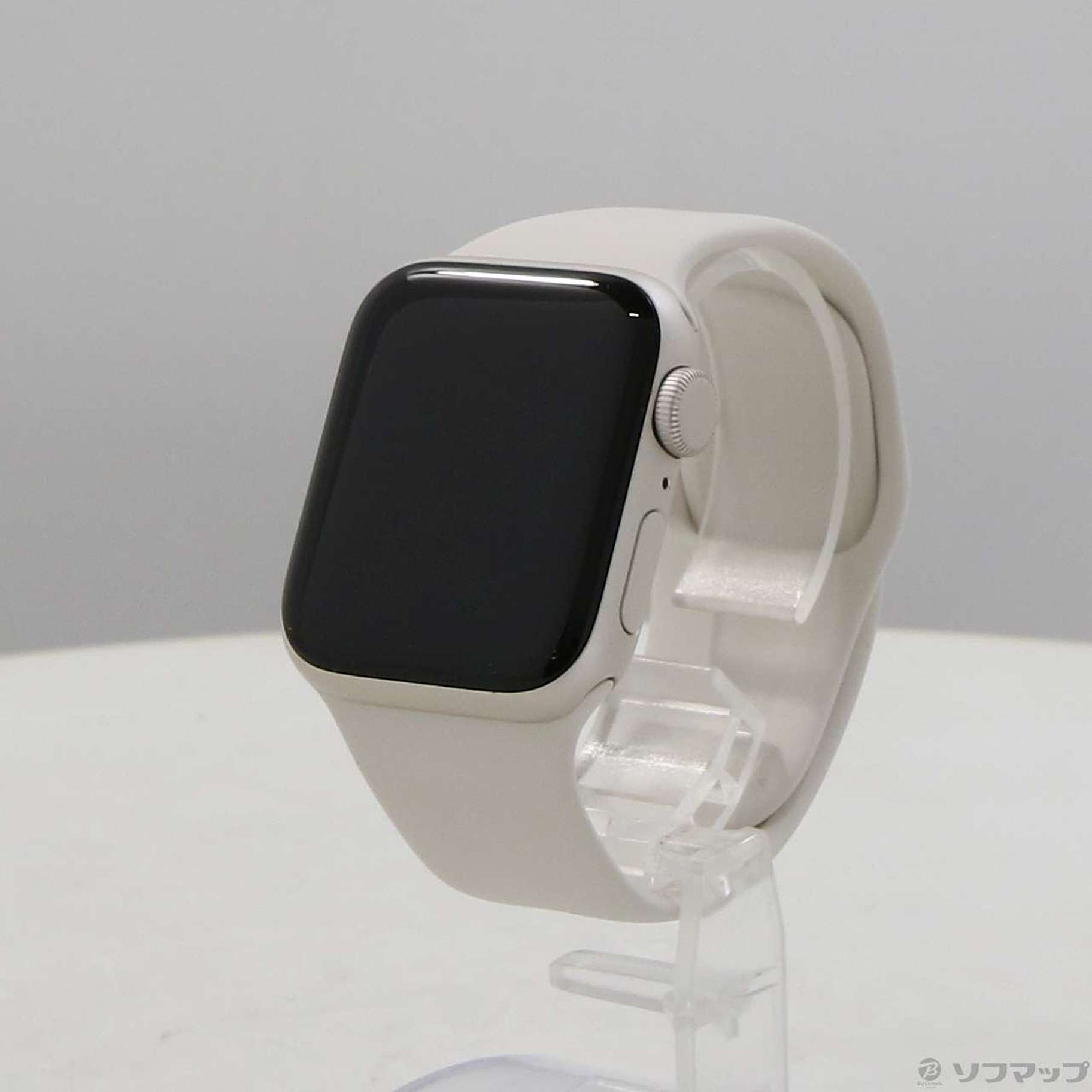 中古】〔展示品〕 Apple Watch SE 第2世代 GPS 40mm スターライト 