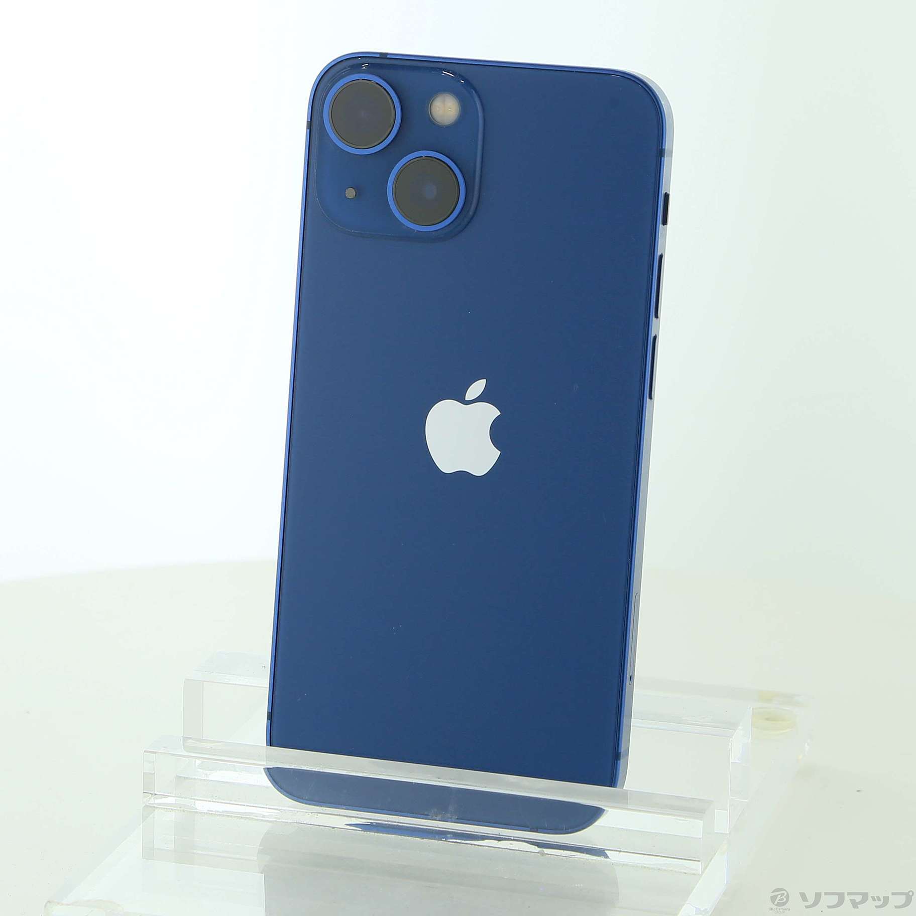 中古】iPhone13 mini 512GB ブルー MLJY3J／A SIMフリー