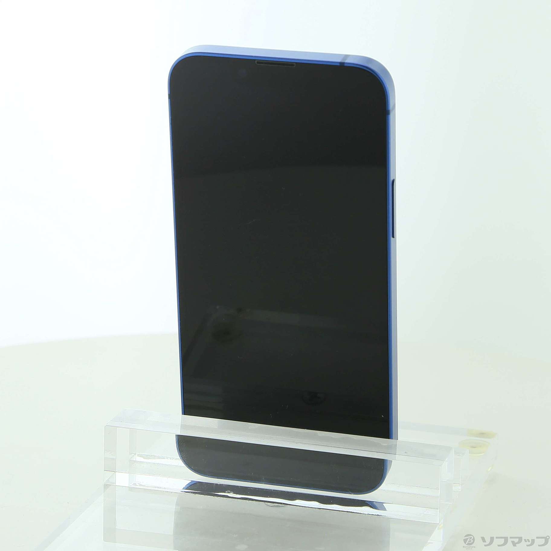中古】iPhone13 mini 512GB ブルー MLJY3J／A SIMフリー