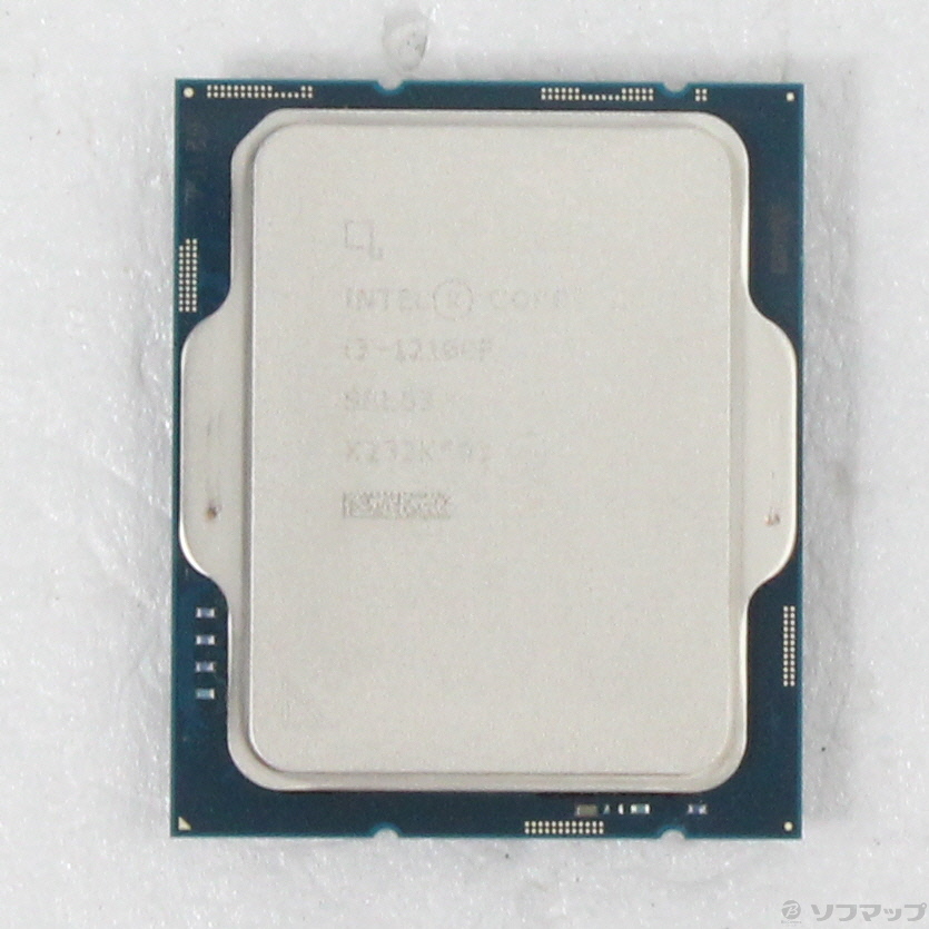中古】Core i3 12100F 〔3.3GHz／LGA 1700〕 [2133069985303] - リコレ