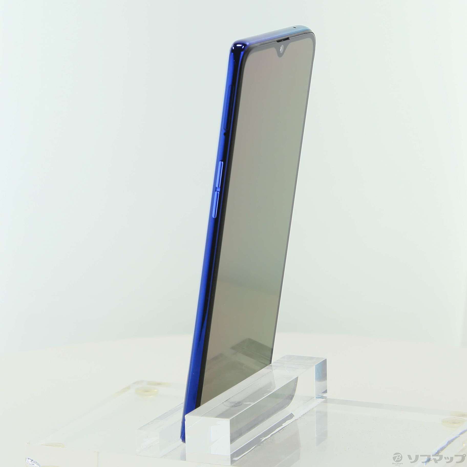 中古】Reno A 64GB ブルー CPH1983BL SIMフリー [2133069996552