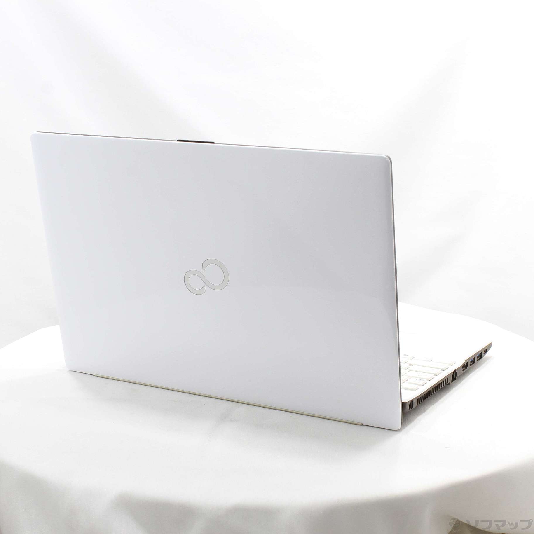 中古】LIFEBOOK AH50／E3 FMVA50E3W プレミアムホワイト 〔Windows 10