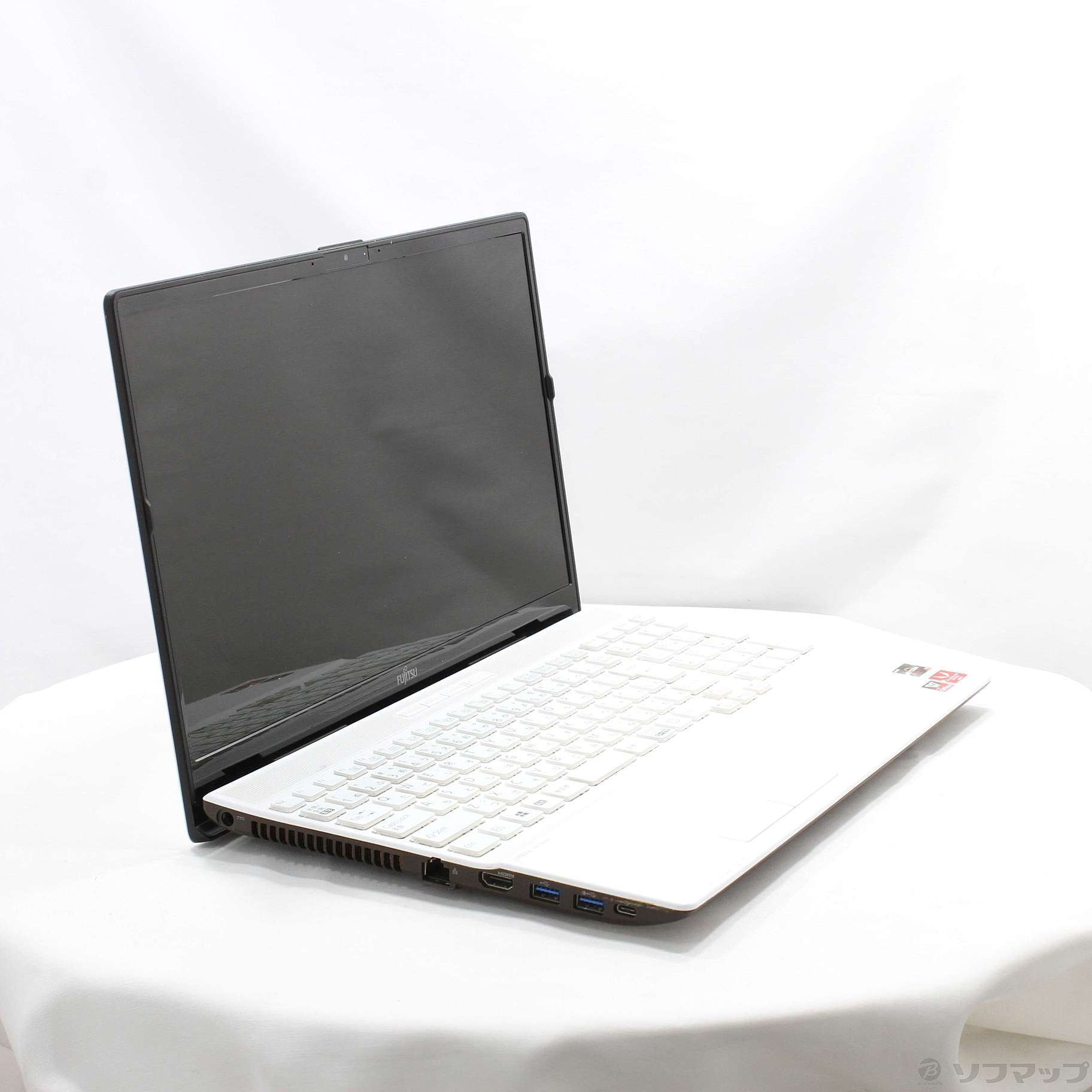 中古】LIFEBOOK AH50／E3 FMVA50E3W プレミアムホワイト 〔Windows 10