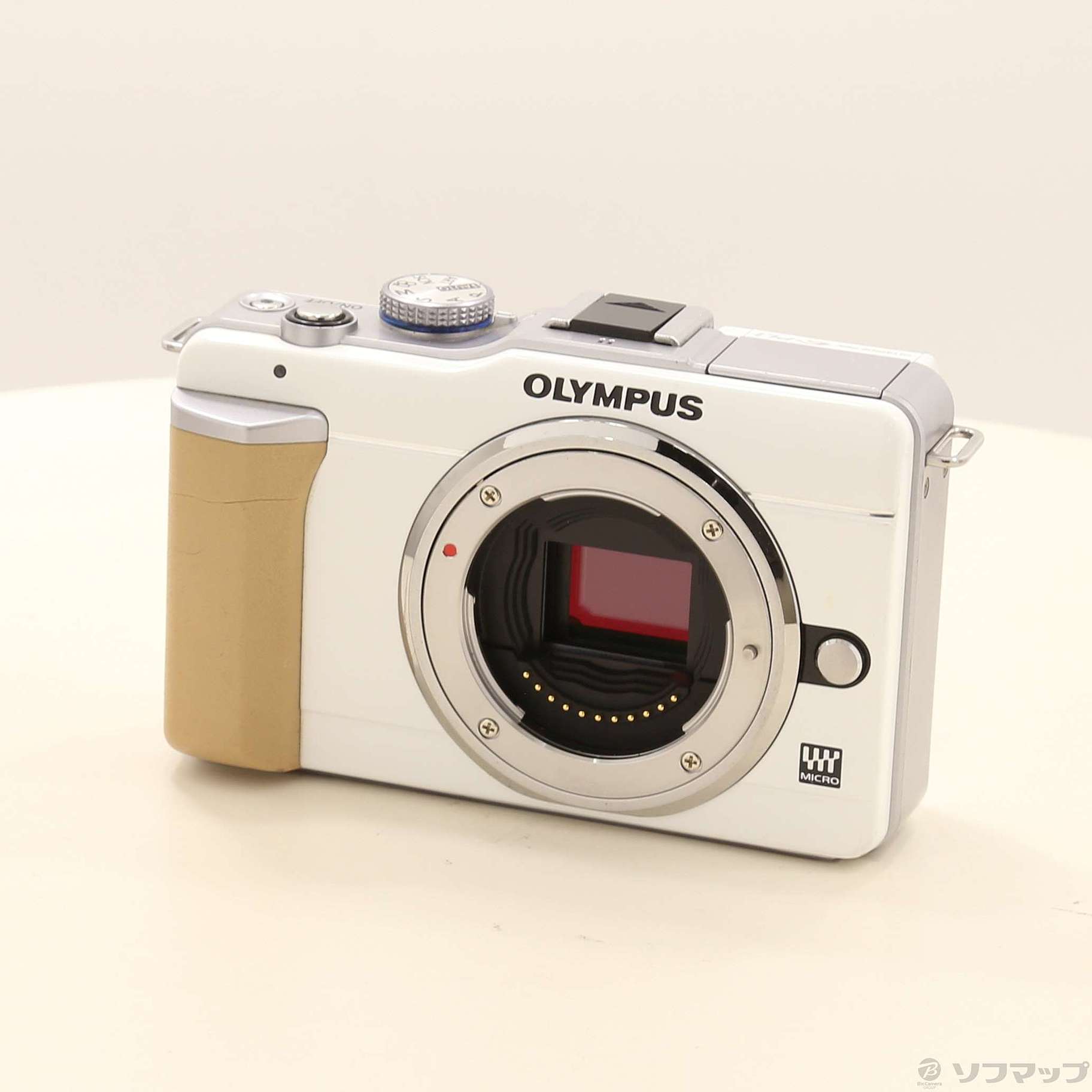 PEN Lite E-PL1 ボディ ホワイト