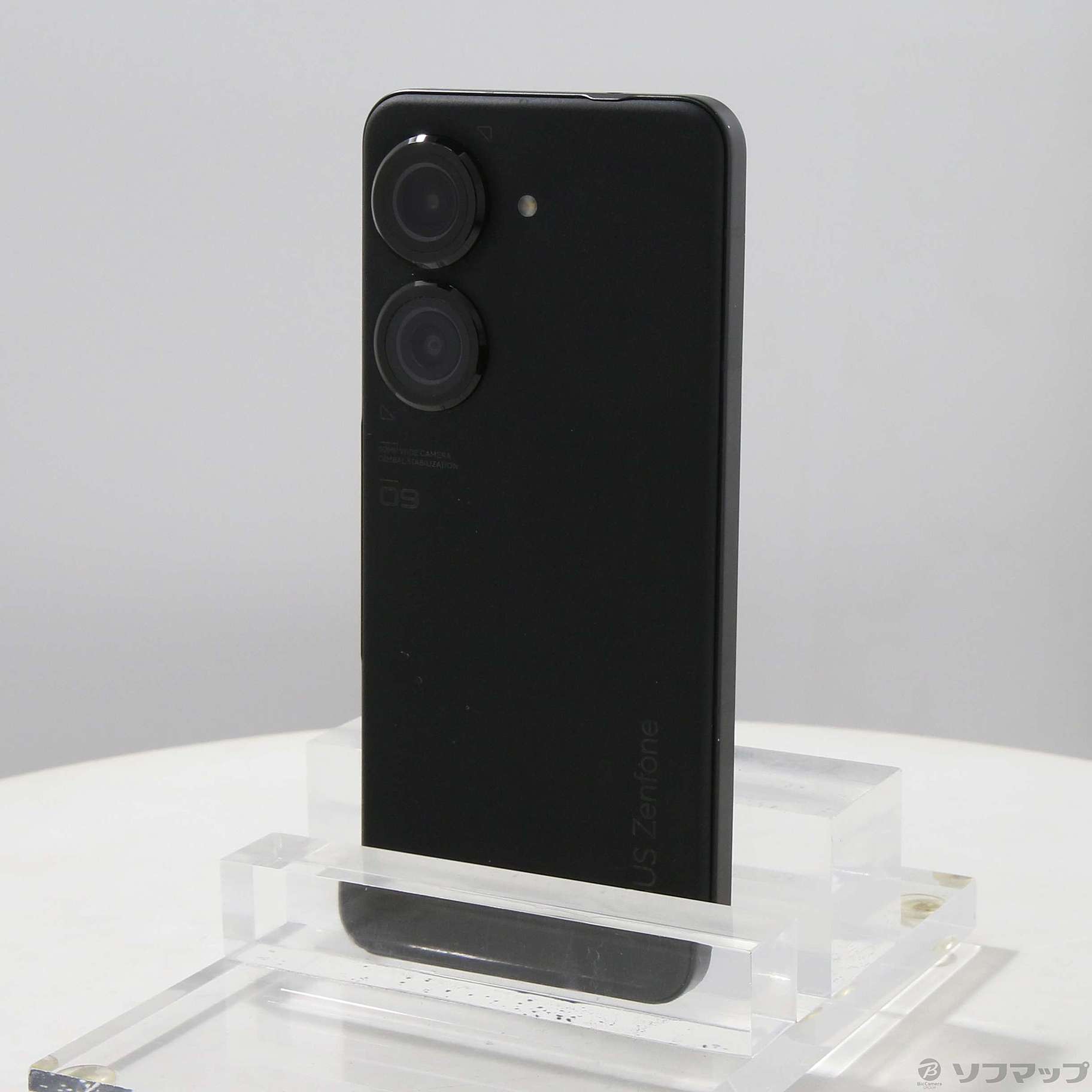 Zenfone 9 256GB (RAM 8GB���f��) SIM�t���[ [�~�b�h�i�C�g�u���b�N]