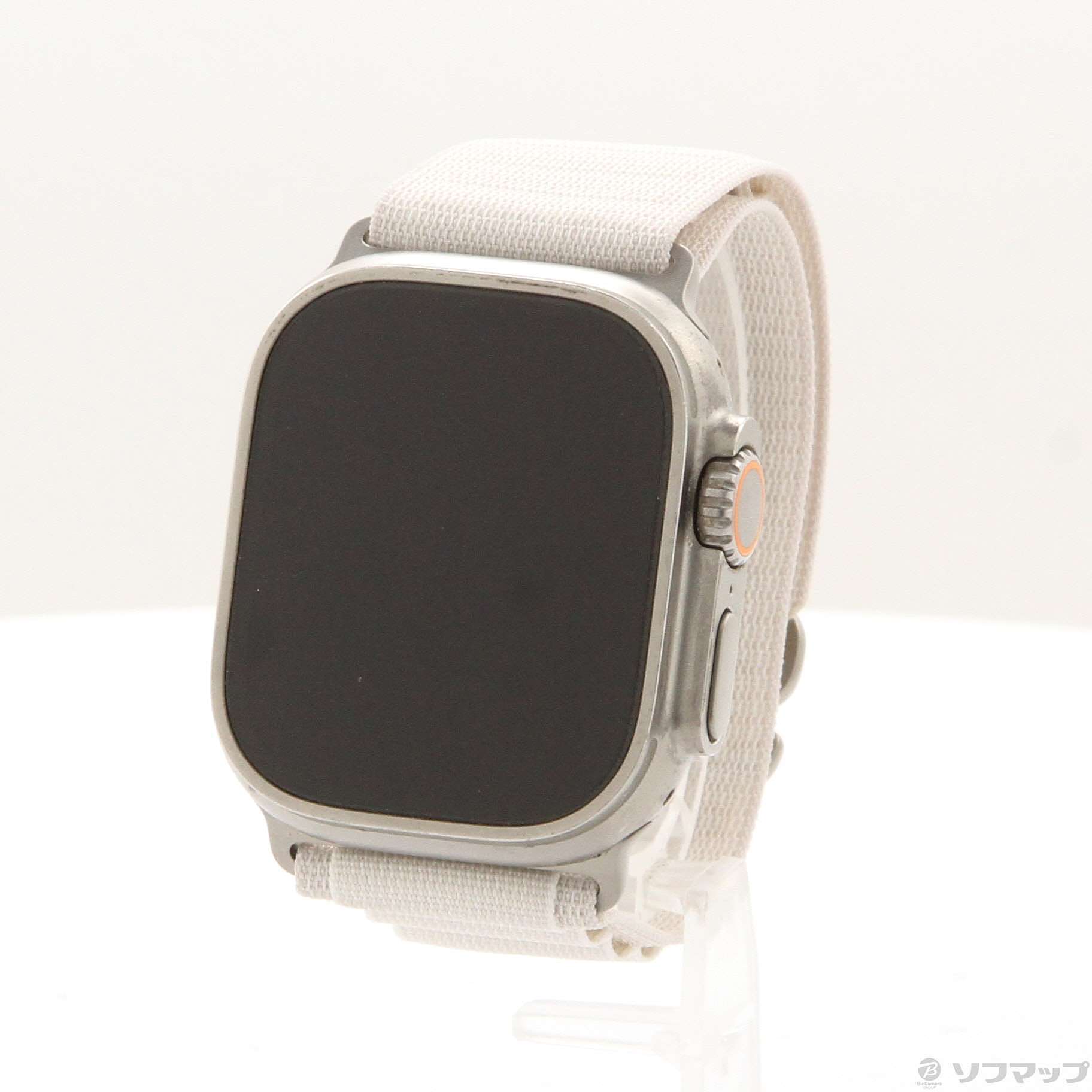 中古】Apple Watch Ultra GPS + Cellular 49mm チタニウムケース 