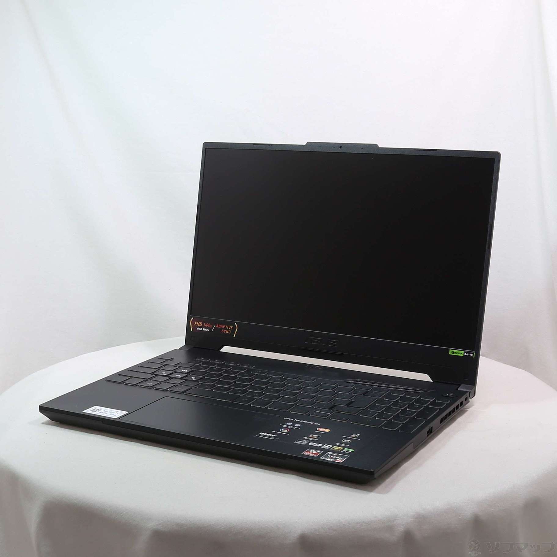 中古】TUF Gaming A15 FA507NVR FA507NVR-R74R4060T [2133070003737 