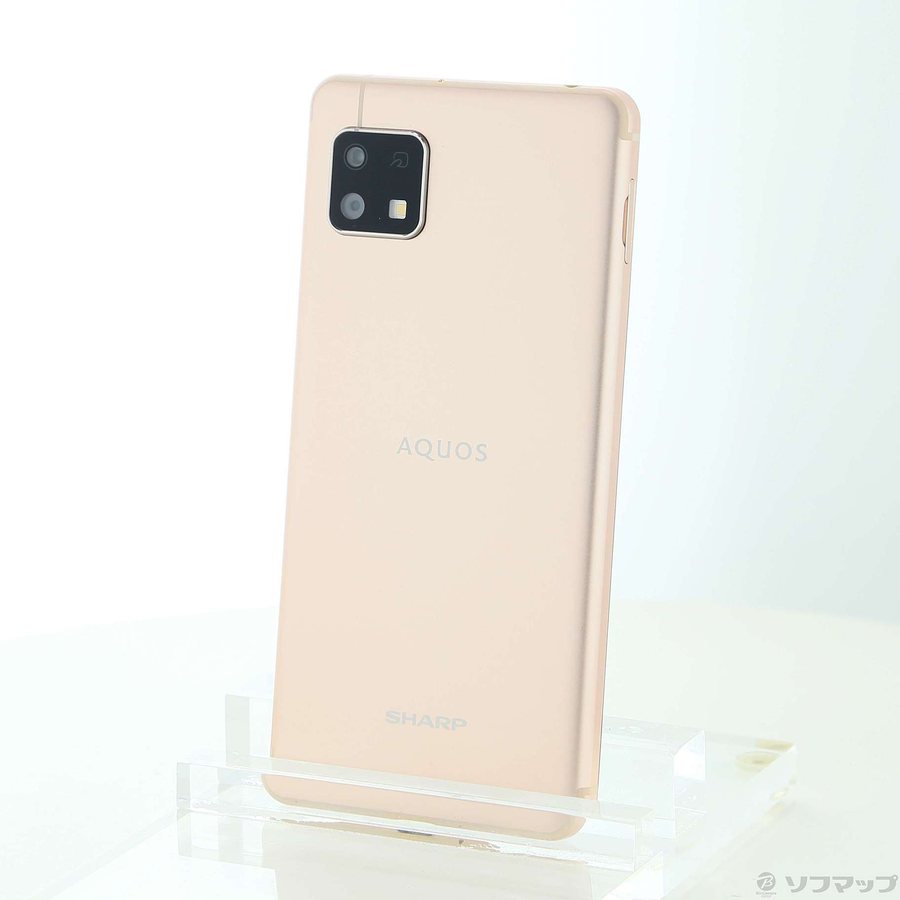 中古】AQUOS sense4 lite 64GB ライトカッパー SH-RM15 楽天 SIMフリー