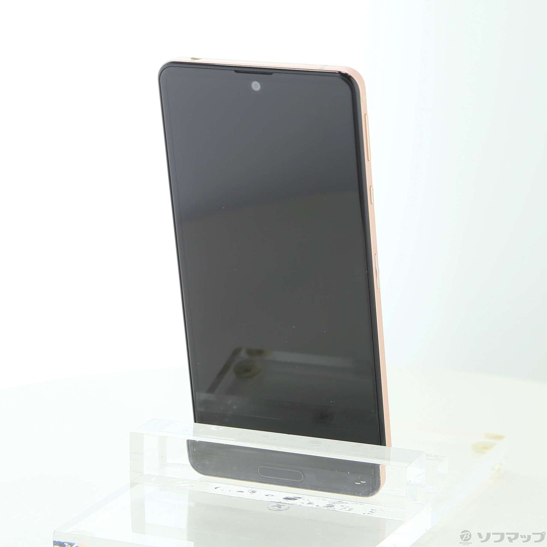 中古】AQUOS sense4 lite 64GB ライトカッパー SH-RM15 楽天 SIMフリー