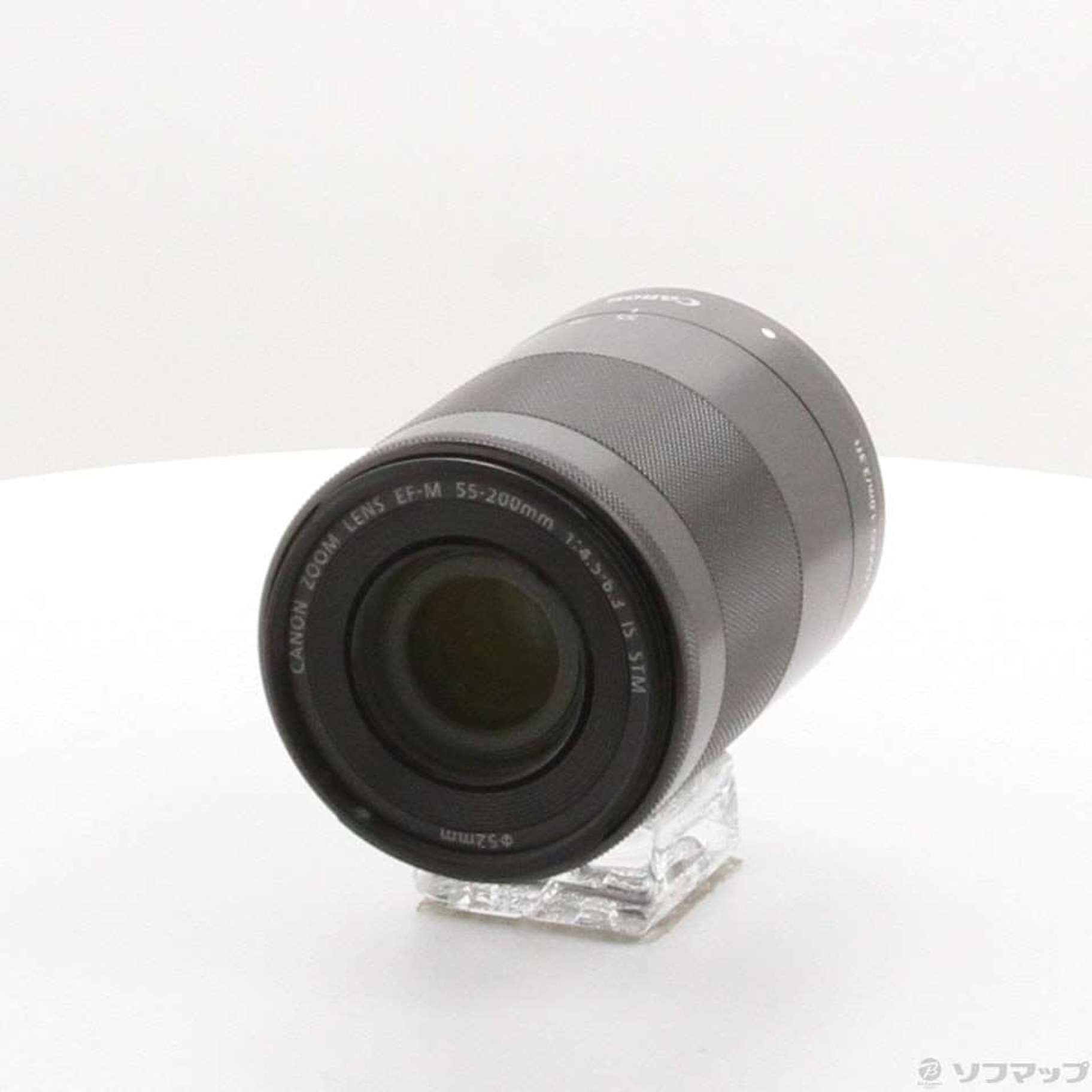 キヤノン Canon EF-M55-200mm F4.5-6.3 IS STM グラファイト Canon