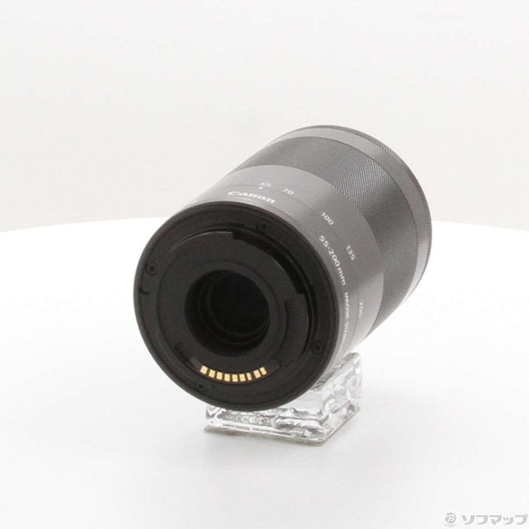 中古】期間特価対象品 EF-M 55-200mm F4.5-6.3 IS STM グラファイト 