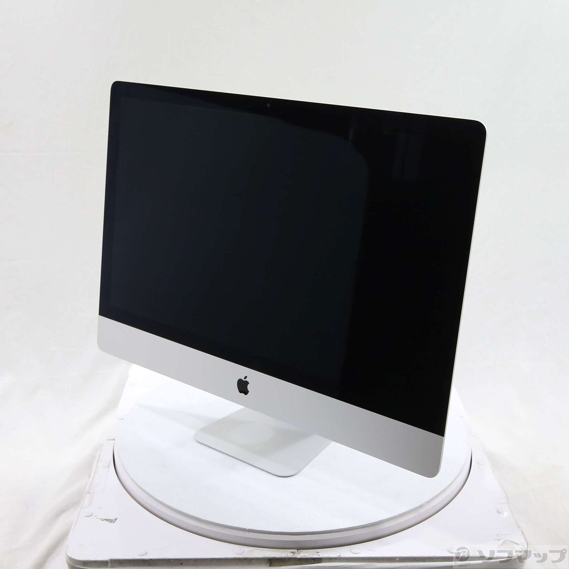 中古】iMac 27-inch Late-2013 ME089J／A Core_i5 3.4GHz 8GB HDD1TB