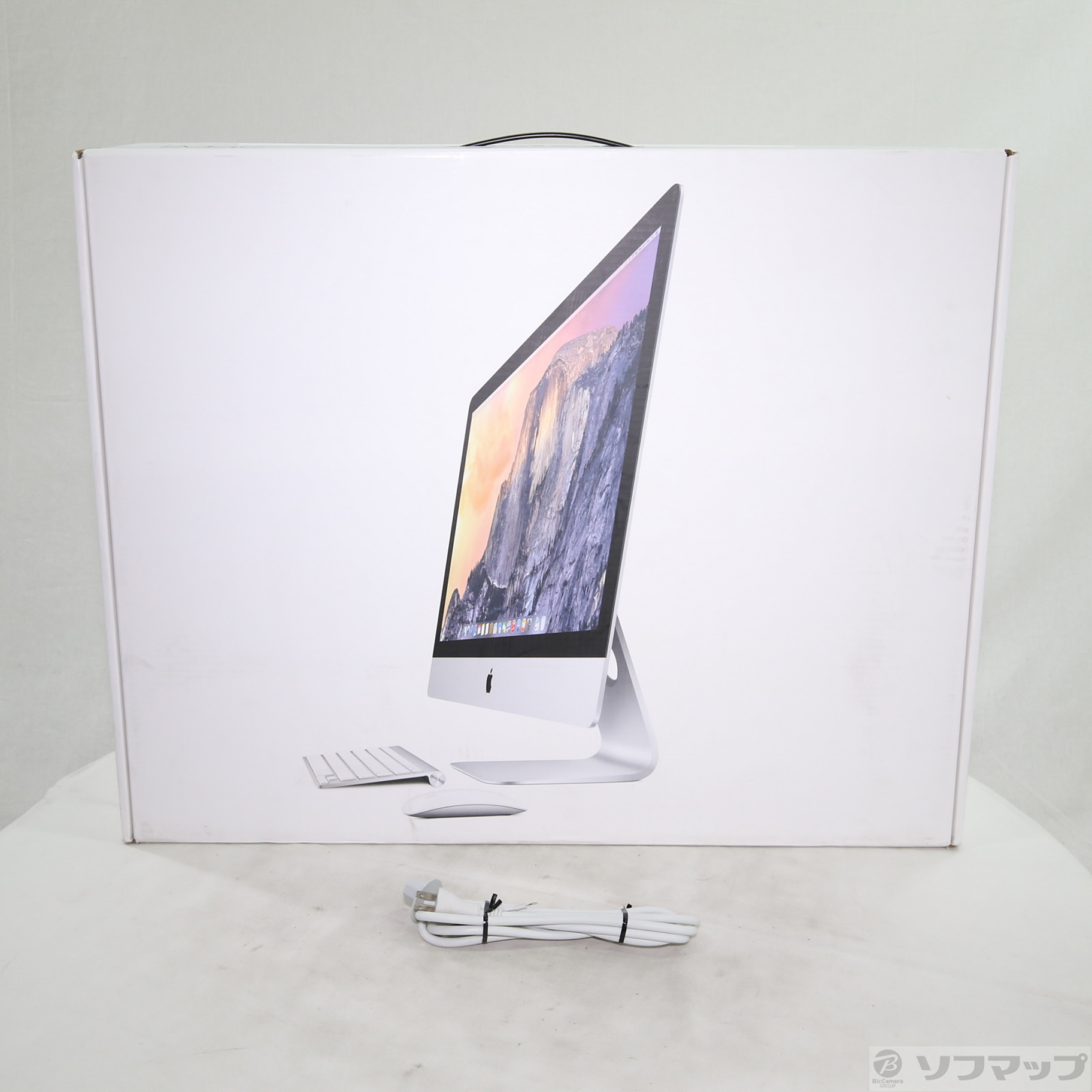 中古】iMac 27-inch Late-2013 ME089J／A Core_i5 3.4GHz 8GB HDD1TB 