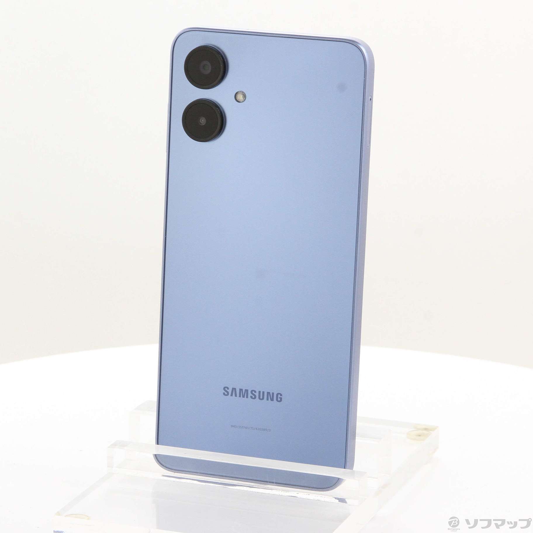 中古】Galaxy A25 5G 64GB ブルー SCG33 au SIMフリー [2133070009302
