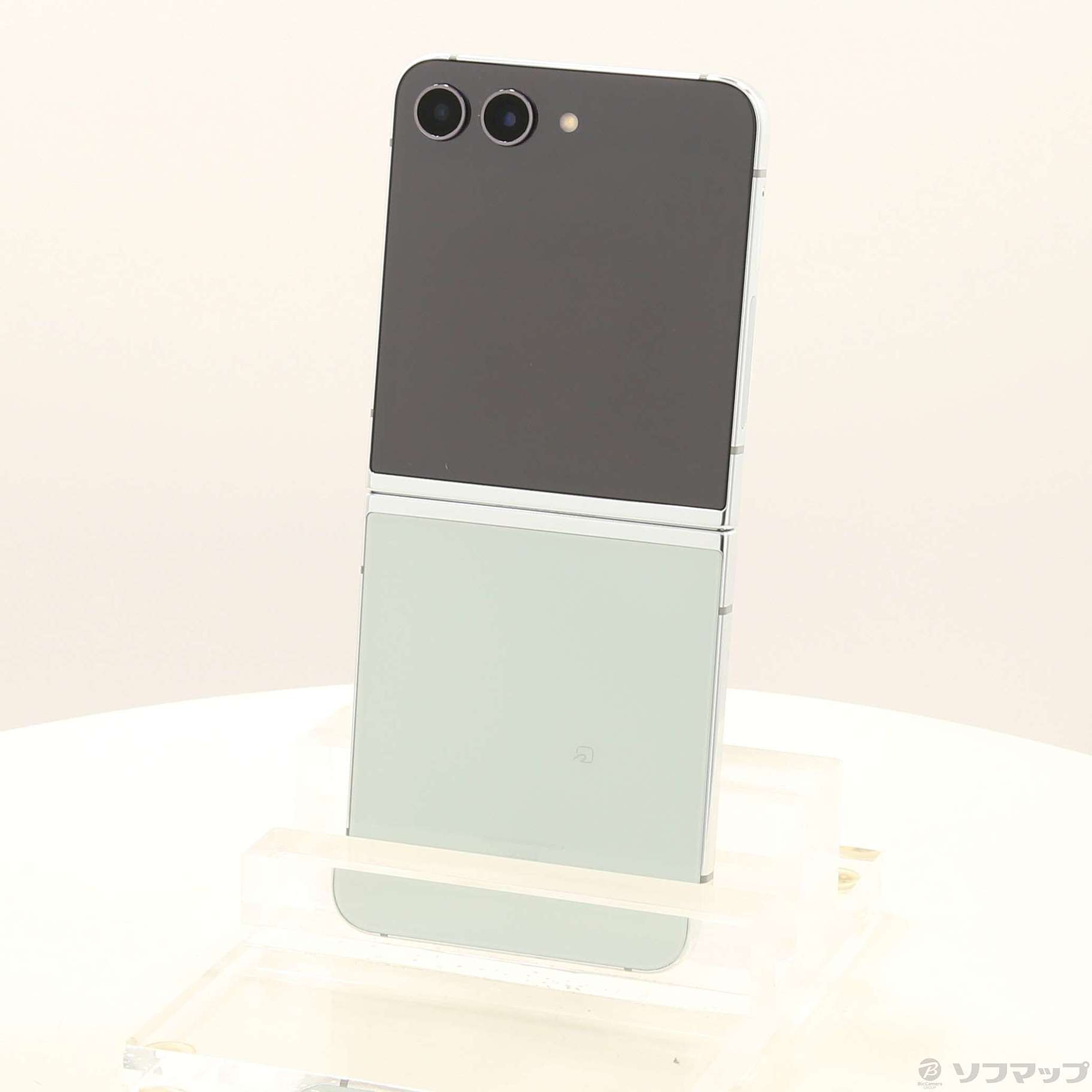 Samsung Galaxy Z Flip 5 ミント SCG23 SIMフリー Galaxy Z Flip5 SCG23 ミント【RAM8GB/ROM256GB au版SIMフリー】|中古