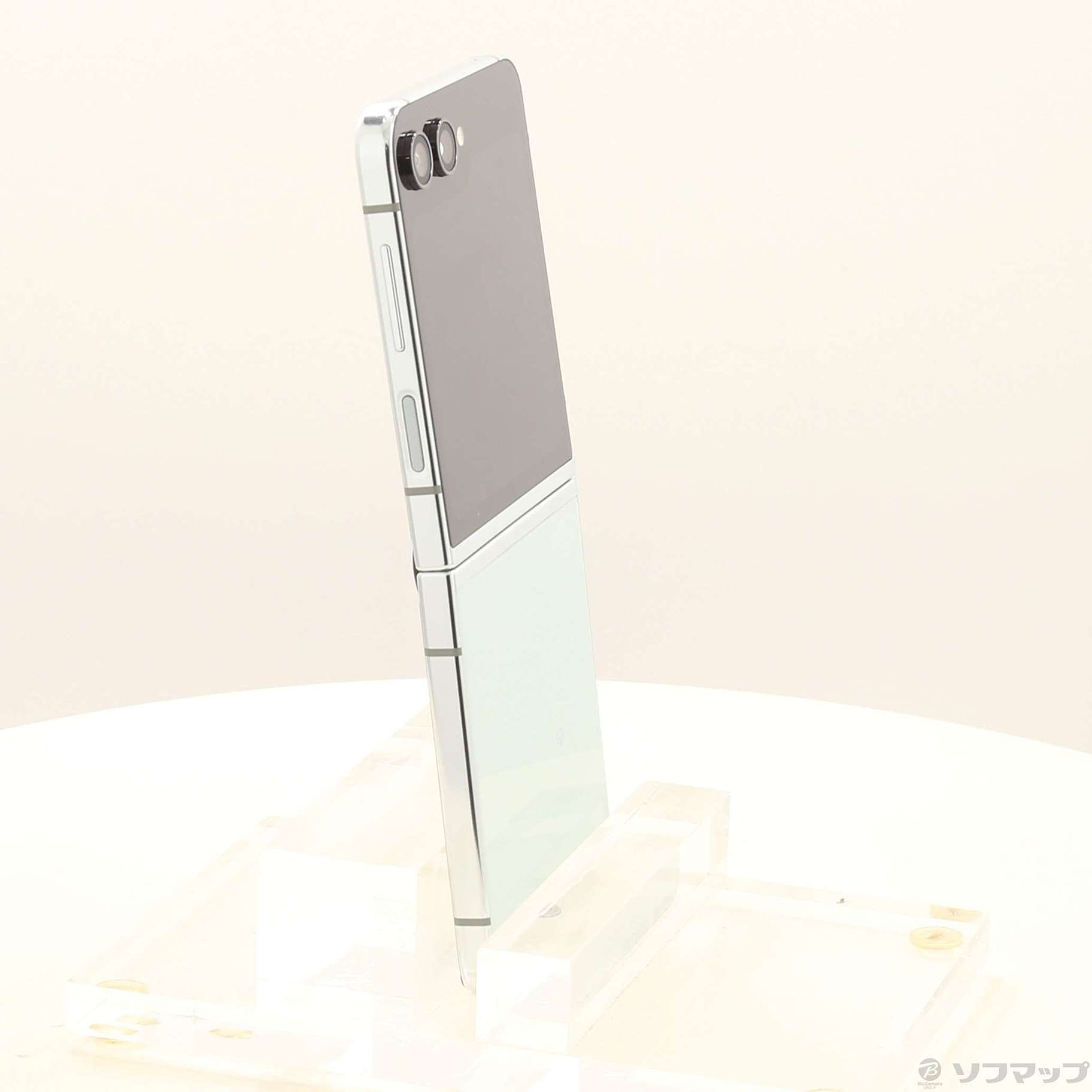 中古】Galaxy Z Flip5 256GB ミント SCG23 au SIMフリー