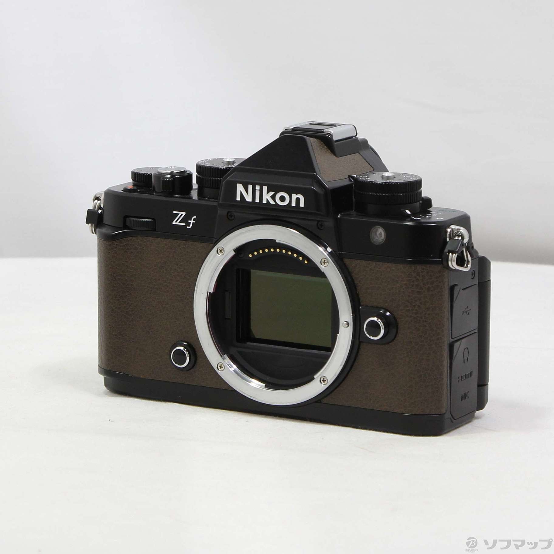 Nikon Zf ボディ セピアブラウン
