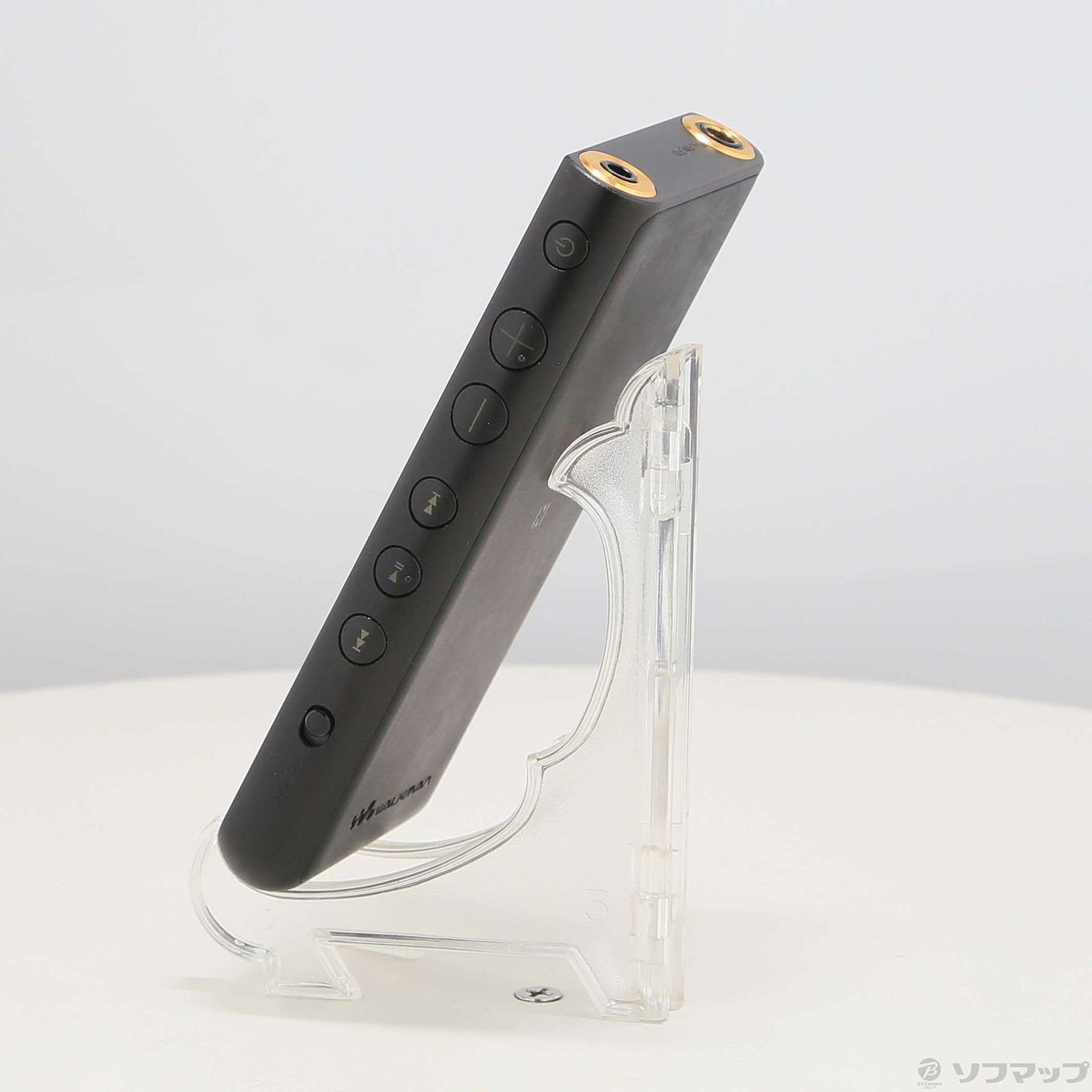 中古】WALKMAN ZX500シリーズ メモリ64GB ブラック NW-ZX507 B