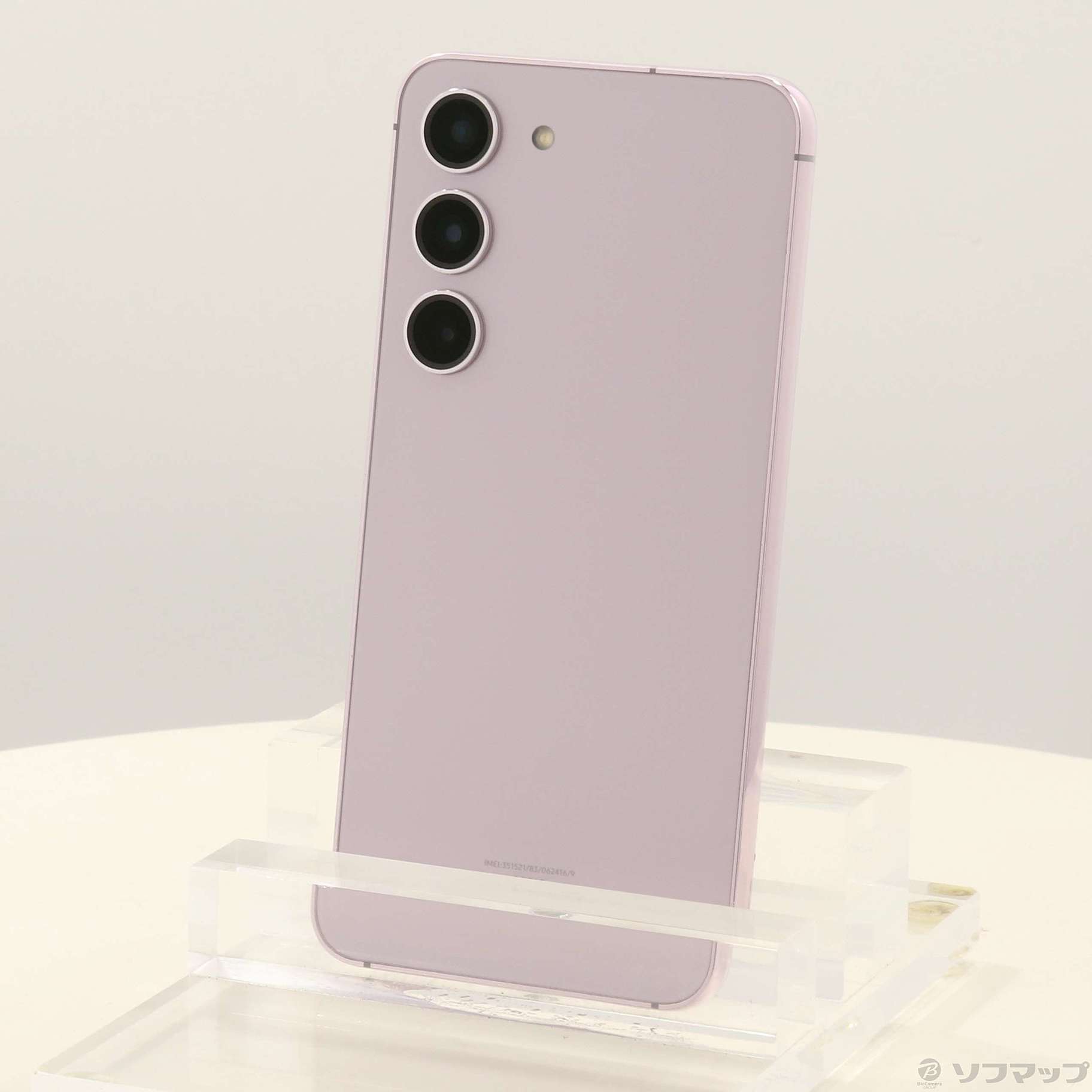 中古】Galaxy S23 256GB ラベンダー SCG19 au SIMフリー 