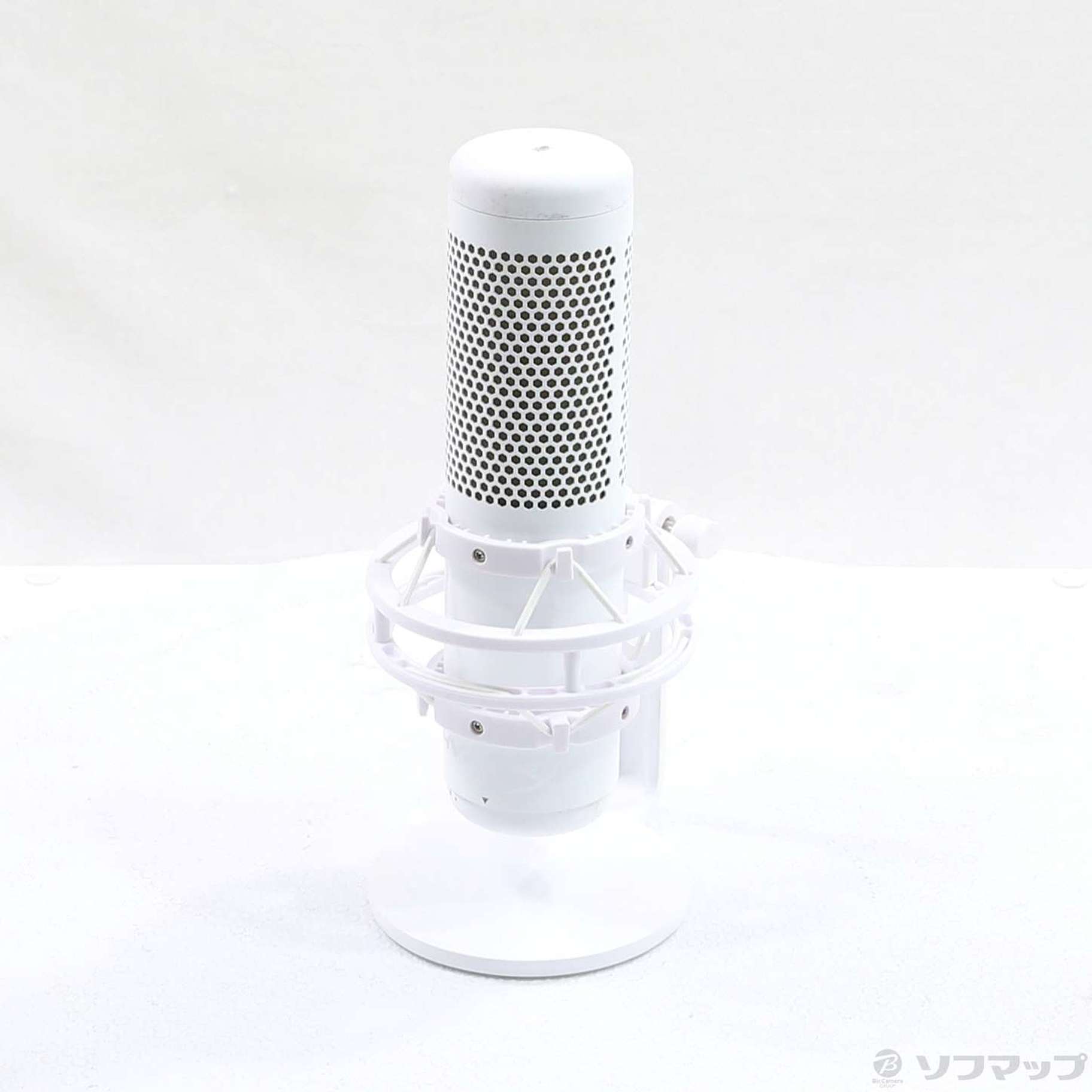 中古】HyperX QuadCast S ホワイト [2133070018274] - リコレ
