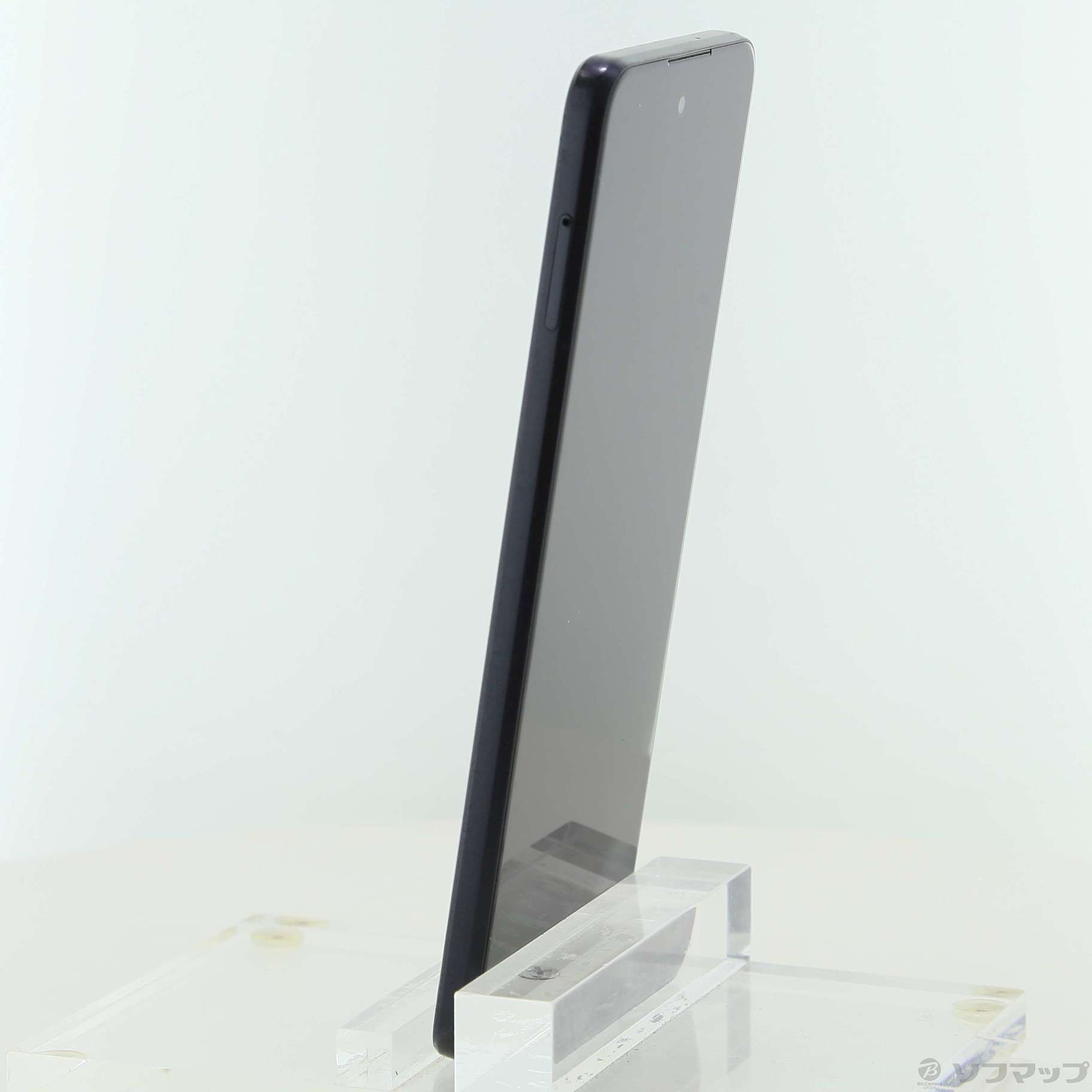 中古】moto g52j 5G 128GB インクブラック PATM0000JP SIMフリー