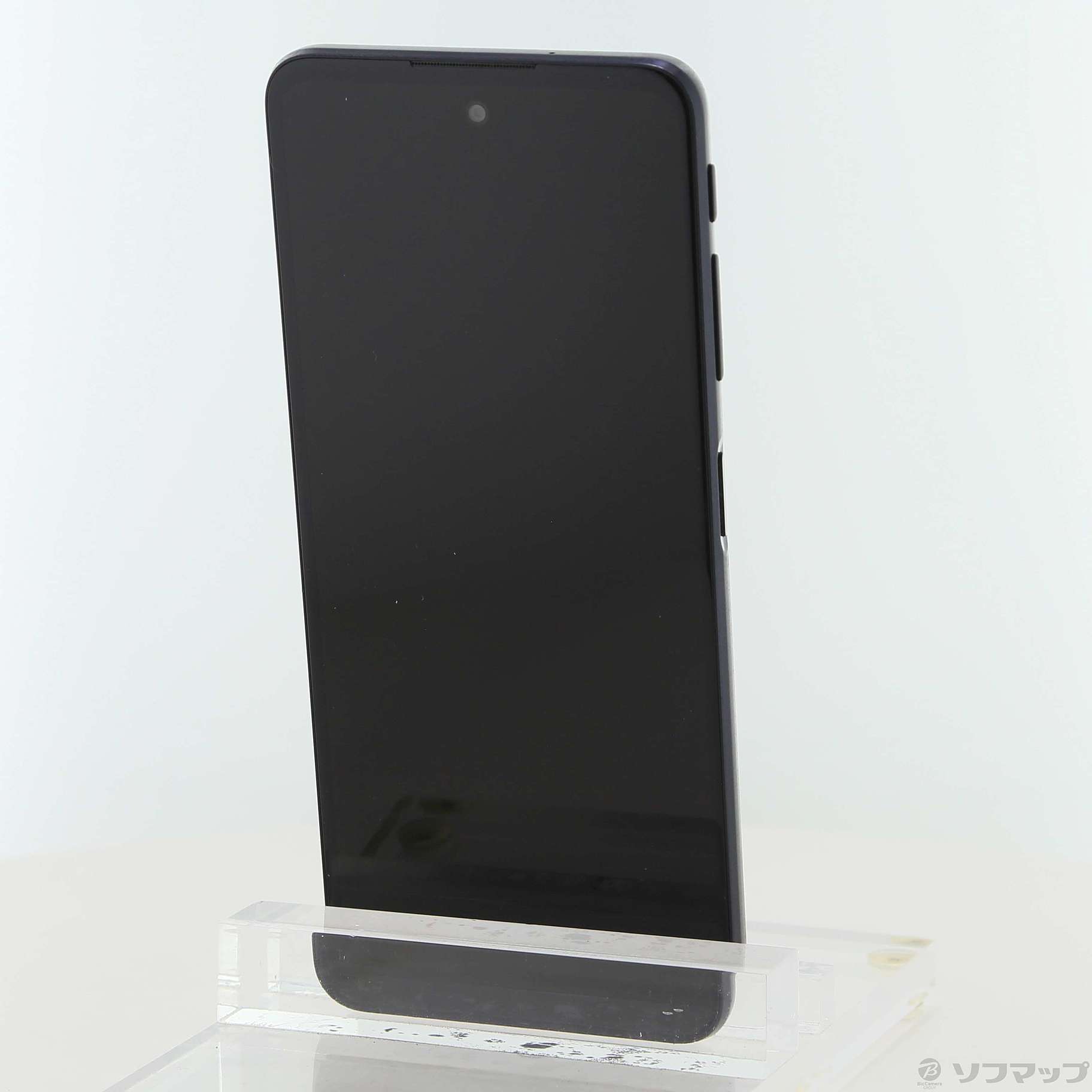 中古】moto g52j 5G 128GB インクブラック PATM0000JP SIMフリー