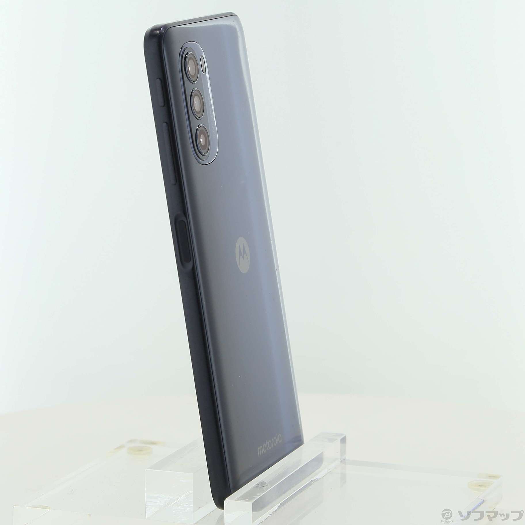 中古】moto g52j 5G 128GB インクブラック PATM0000JP SIMフリー